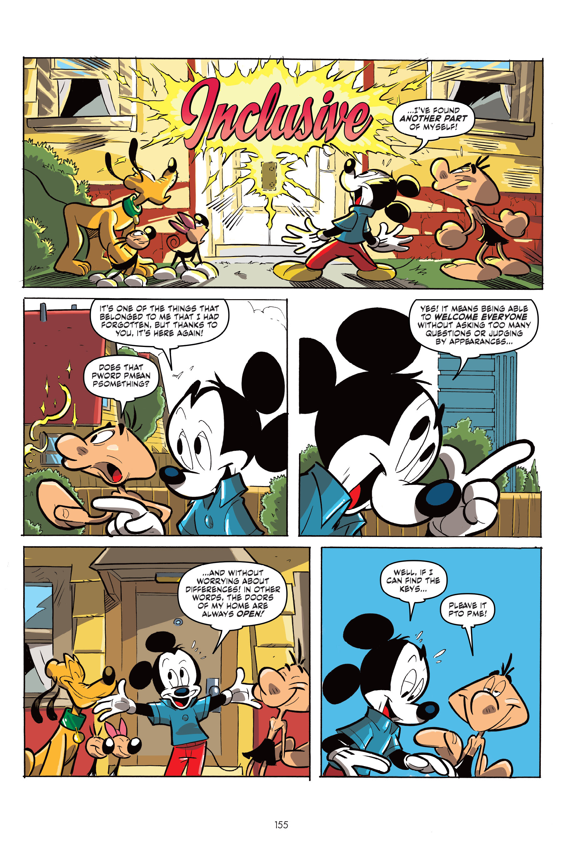 Read online Mickey Mouse: The Quest For the Missing Memories comic -  Issue # TPB (Part 2) - 56