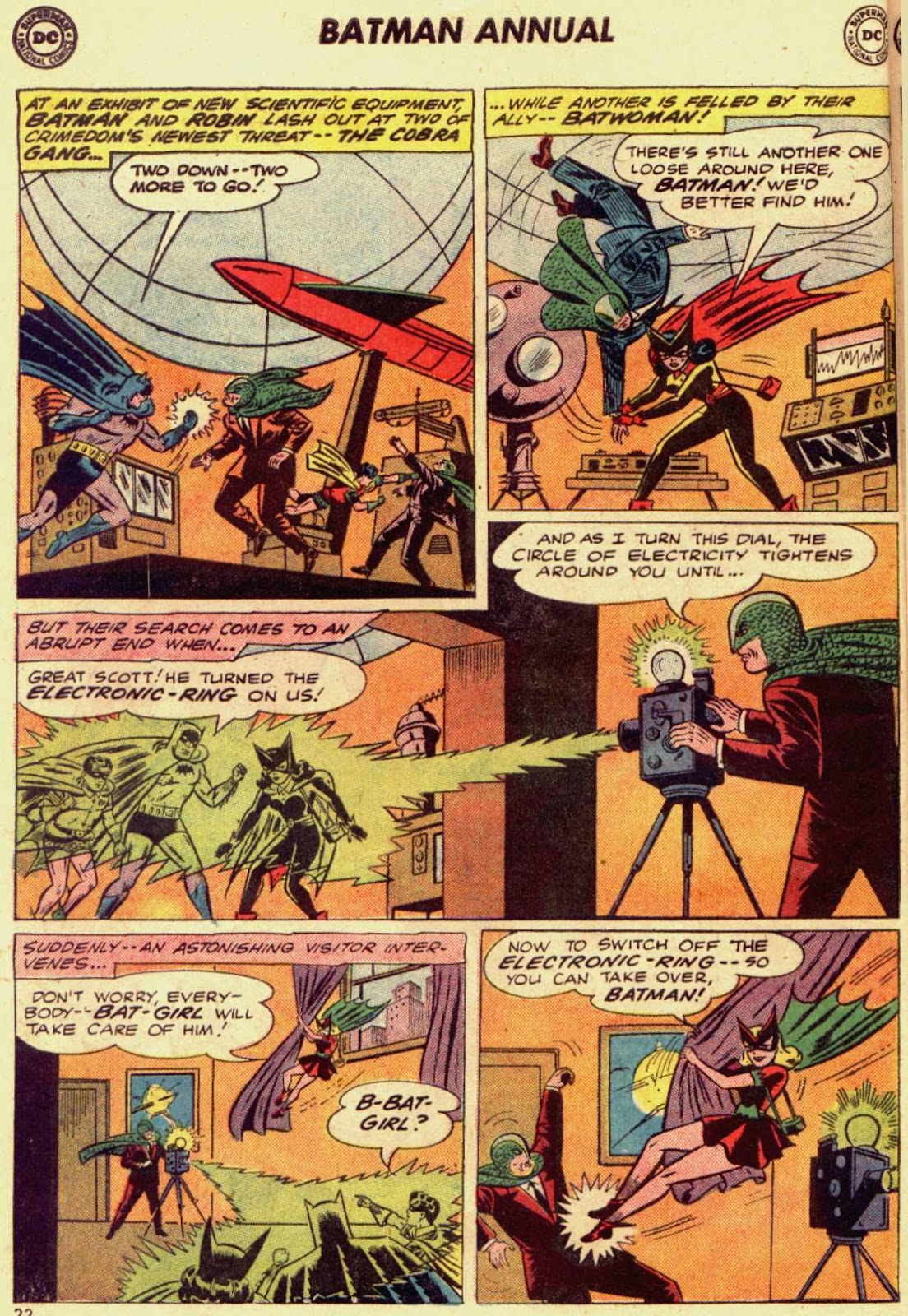 Batman (1940) issue Annual 7 - Page 23