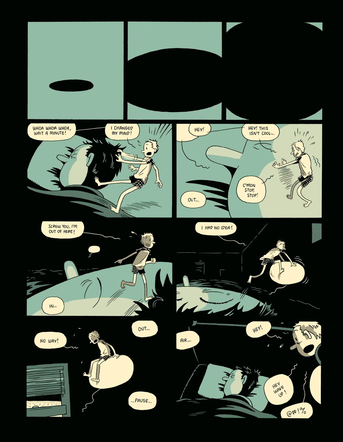 Read online Ganges comic -  Issue # TPB (Part 2) - 6