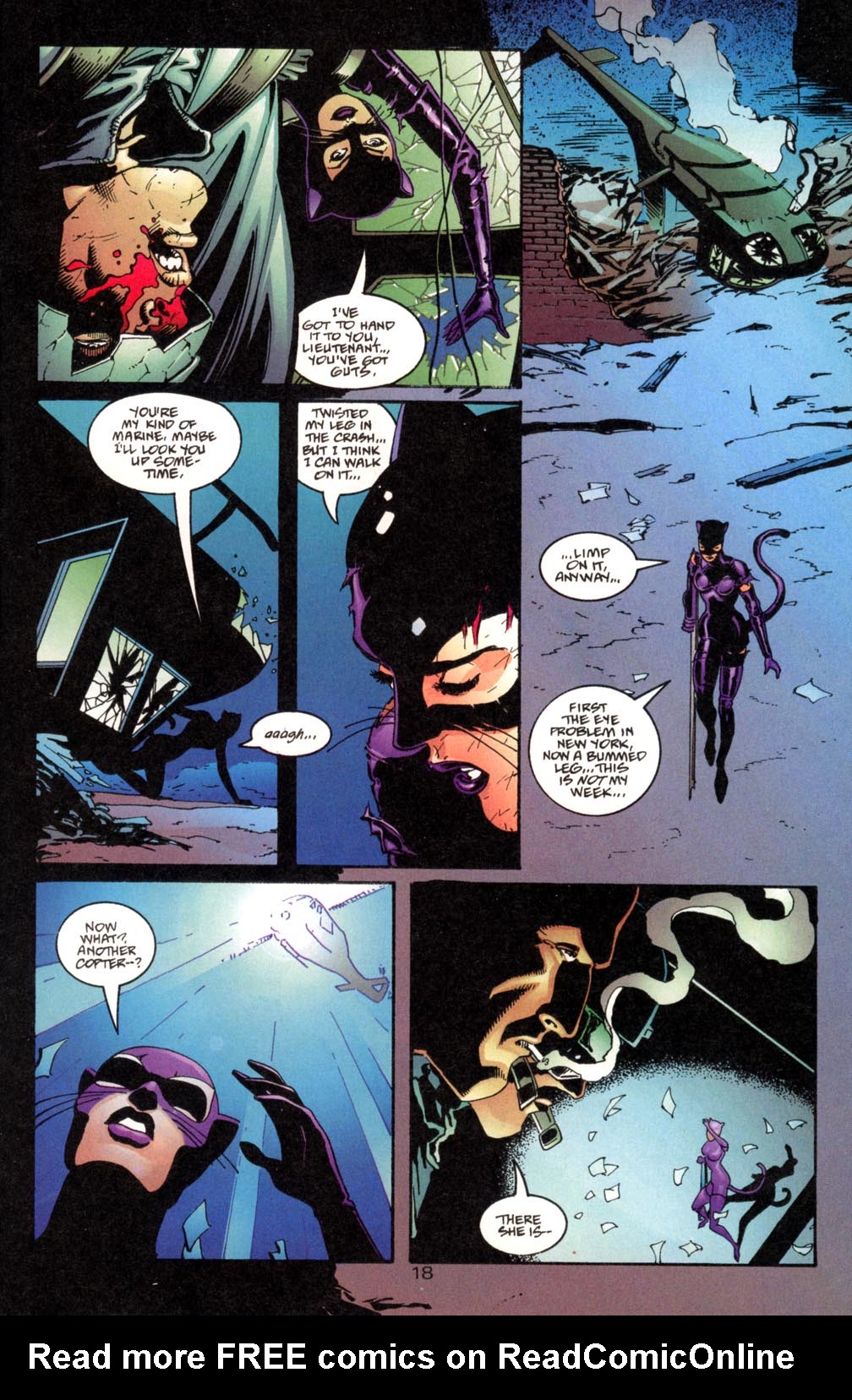 Read online Azrael: Agent of the Bat comic -  Issue #59 - 19