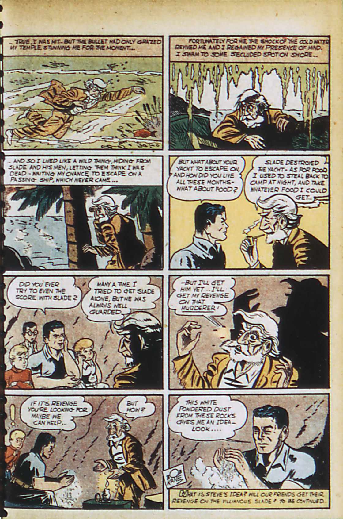Read online Adventure Comics (1938) comic -  Issue #36 - 60