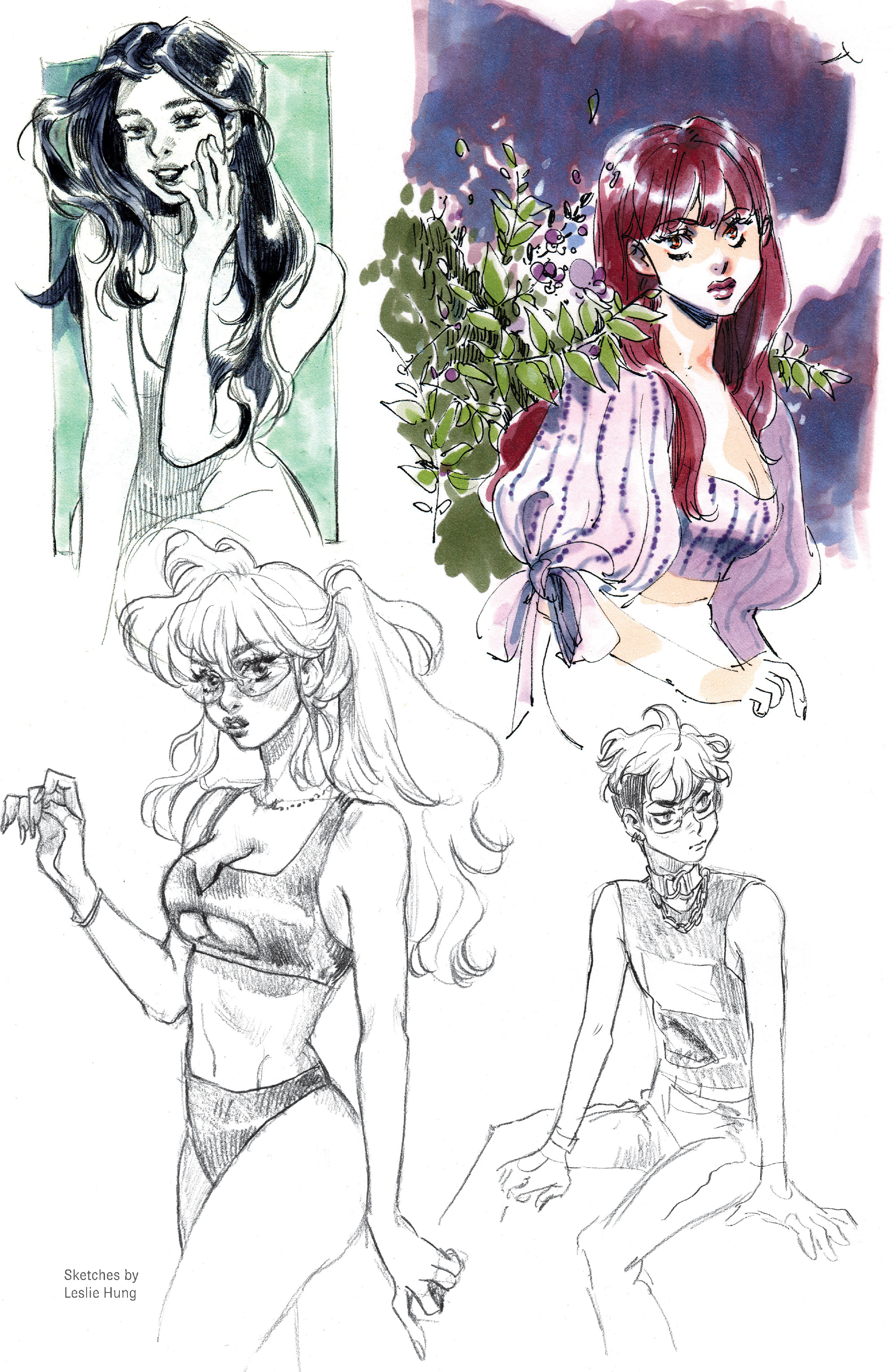 Read online Snotgirl comic -  Issue #15 - 29