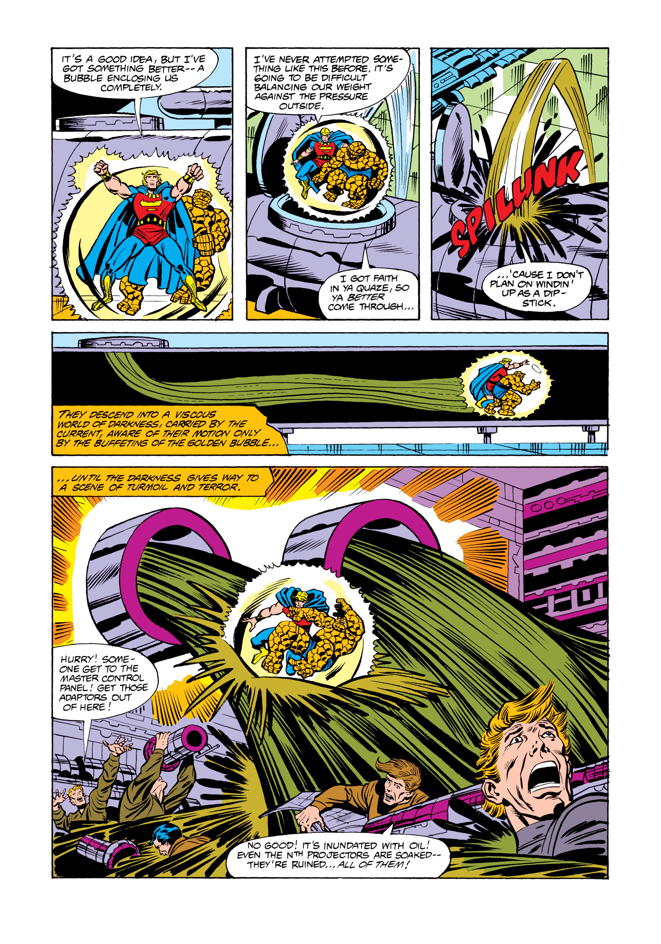 Read online Marvel Masterworks: Marvel Two-In-One comic -  Issue # TPB 6 (Part 3) - 66