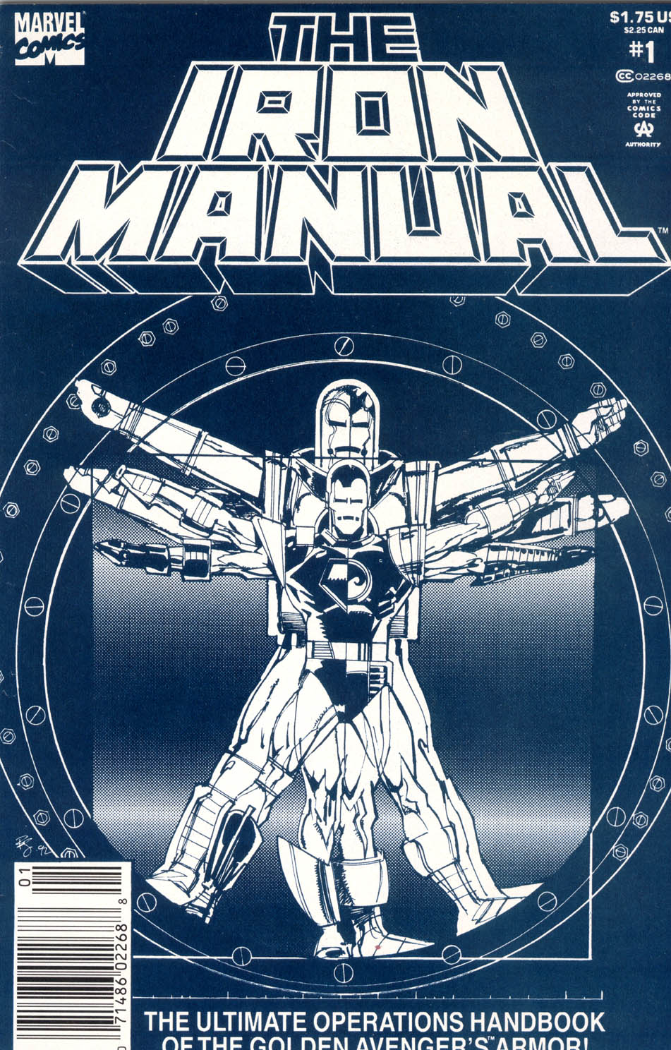 Read online Iron Manual comic -  Issue # Full - 1