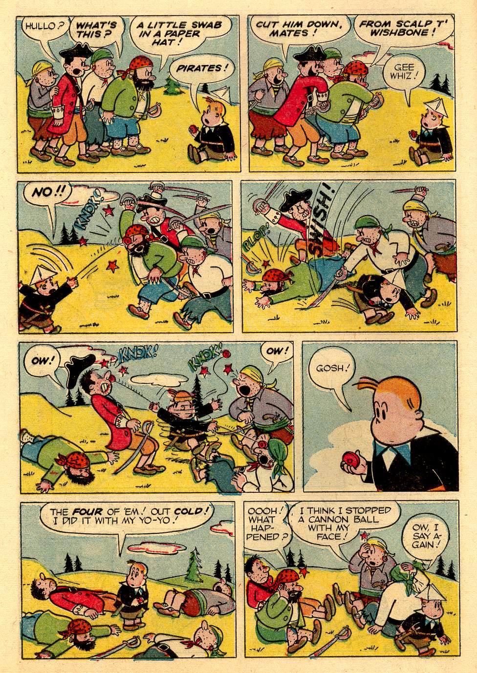 Read online Four Color Comics comic -  Issue #381 - 8