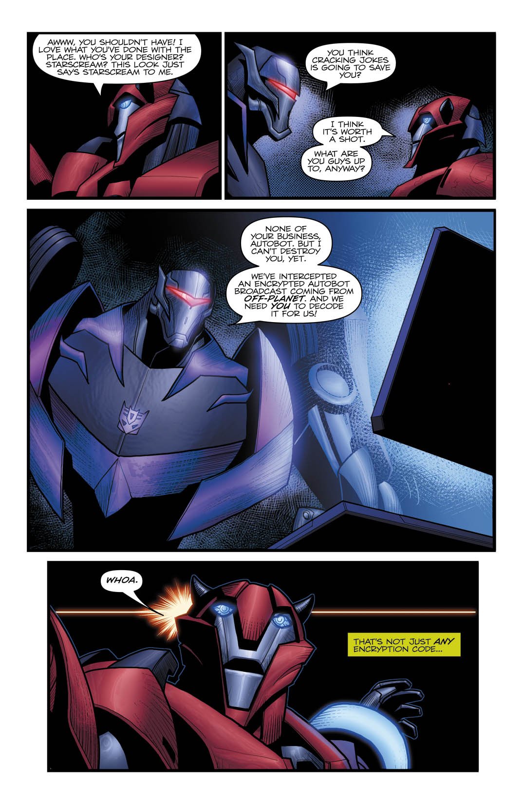 Read online The Transformers: Prime comic -  Issue # _TPB - 13