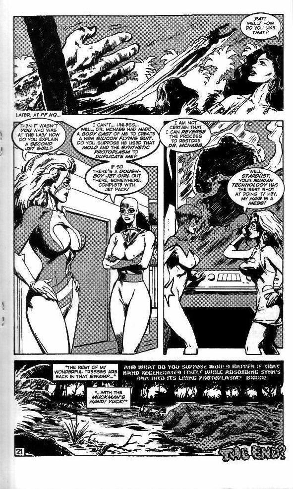 Read online Femforce comic -  Issue #122b - 25
