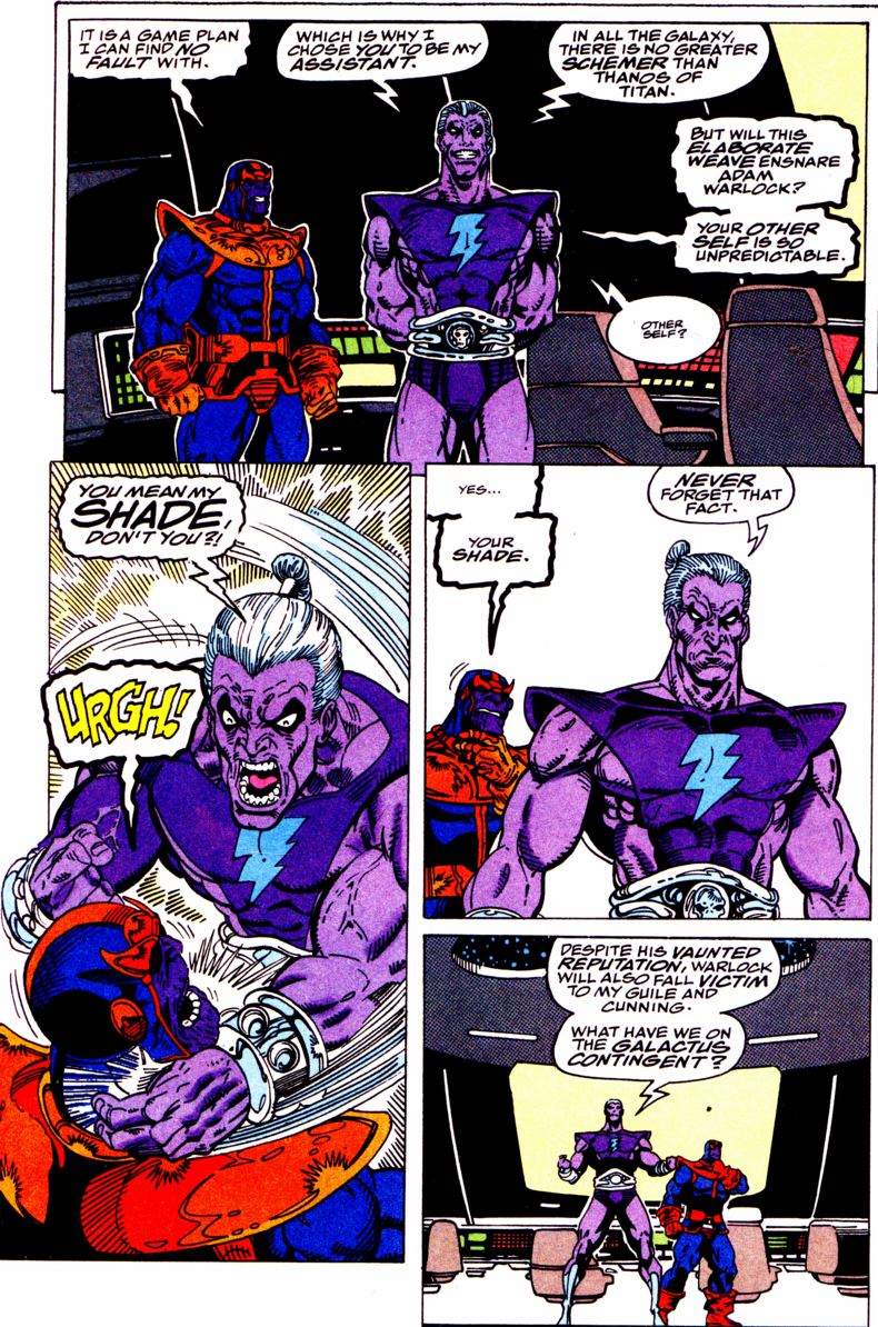 Read online The Infinity War comic -  Issue #2 - 9