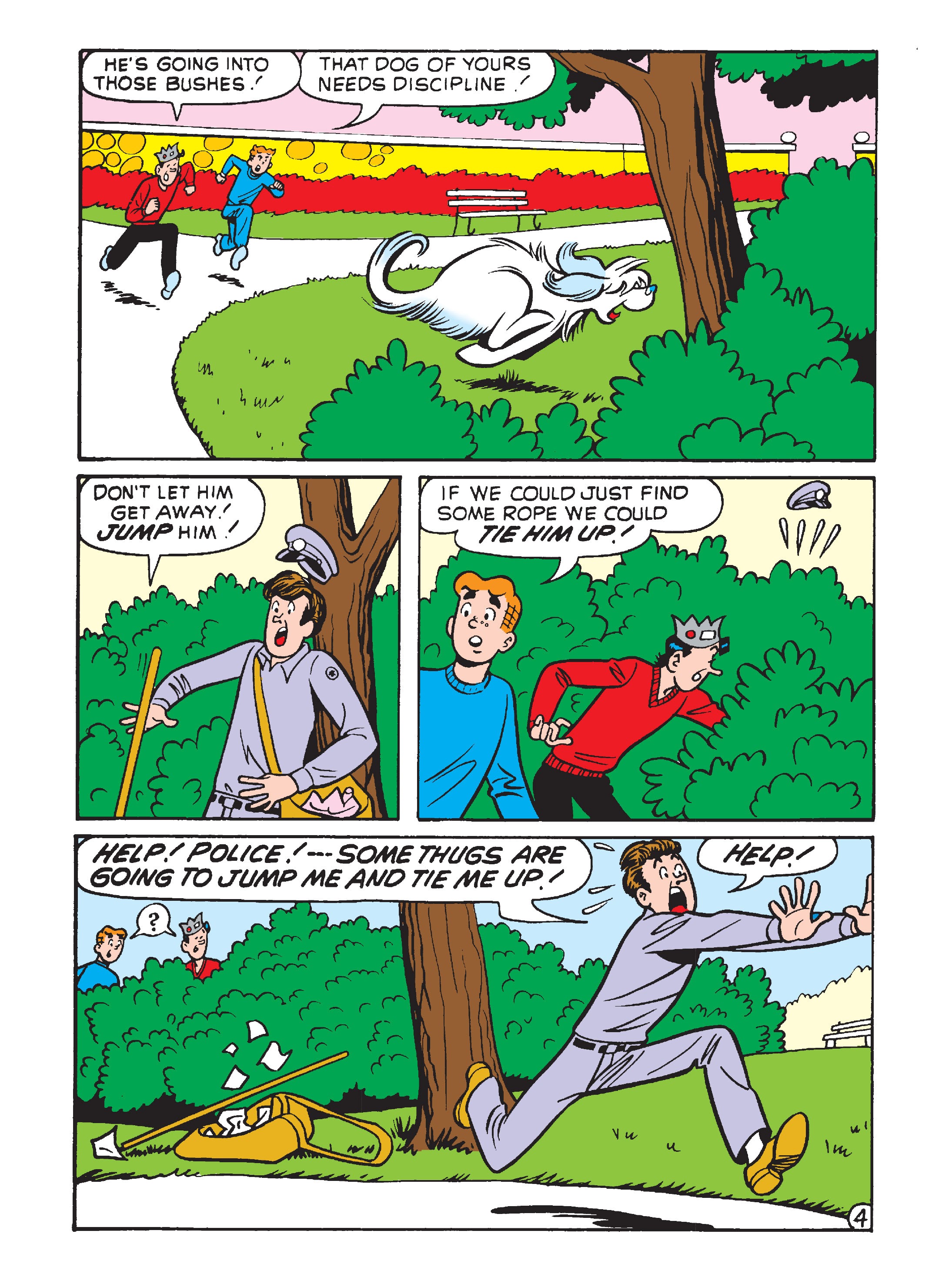 Read online Archie's Double Digest Magazine comic -  Issue #250 - 273
