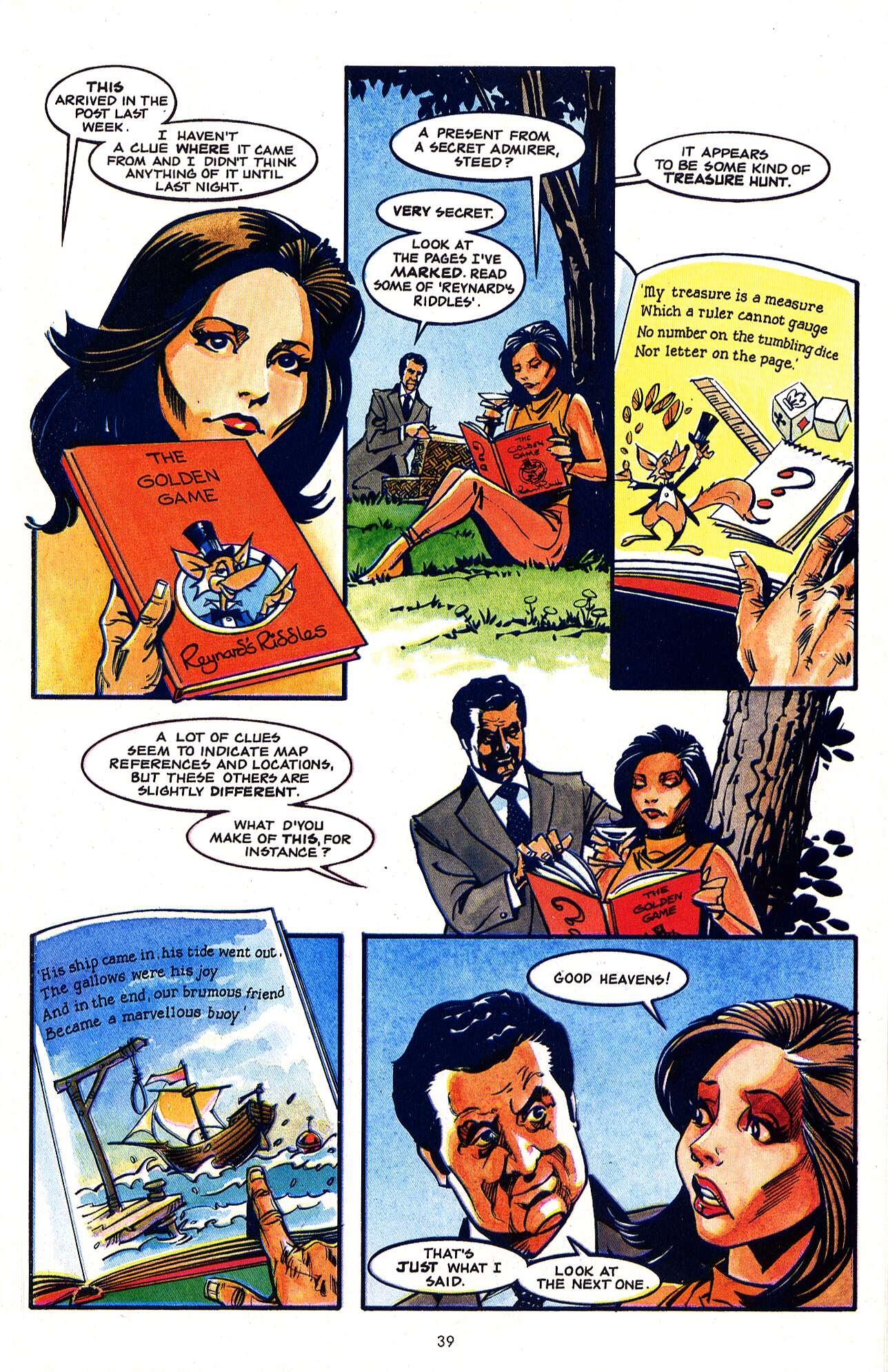 Read online Steed and Mrs. Peel (2012) comic -  Issue #1 - 41