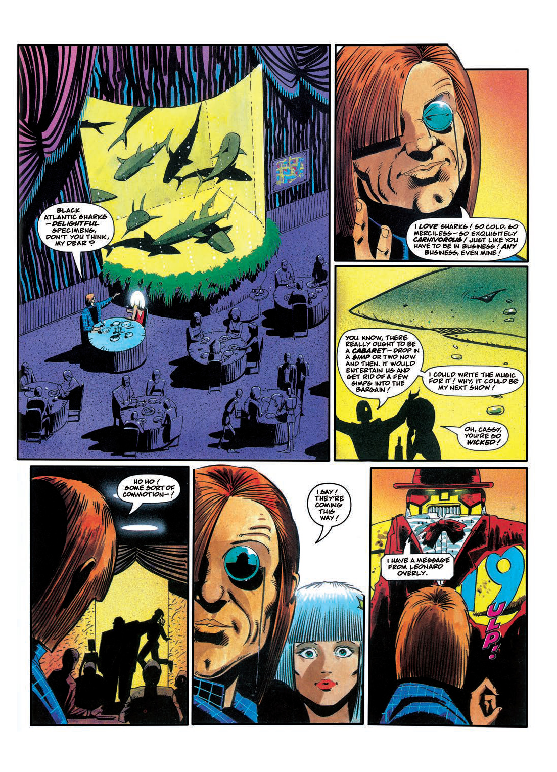 Read online Judge Dredd: The Restricted Files comic -  Issue # TPB 3 - 140