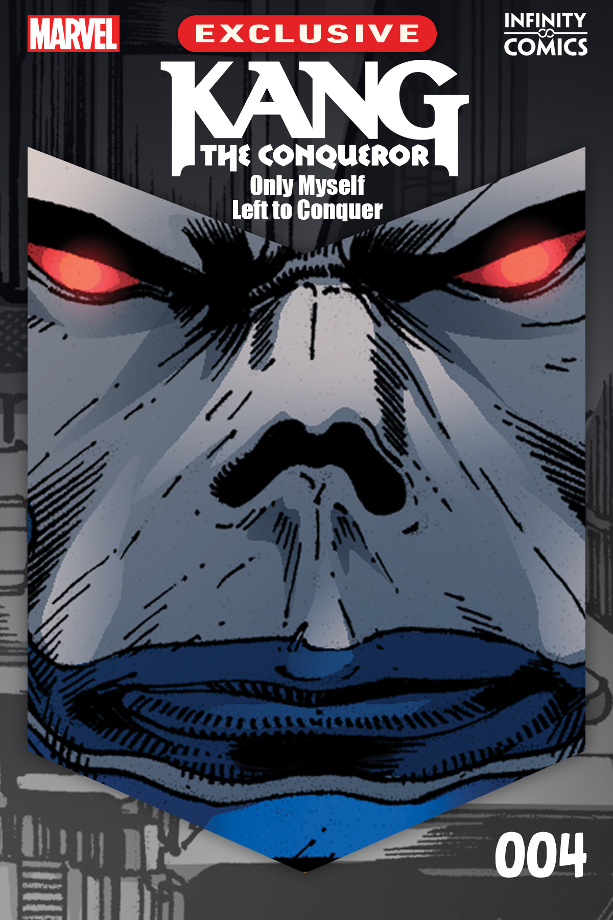 Read online Kang the Conqueror: Only Myself Left to Conquer Infinity Comic comic -  Issue #4 - 1
