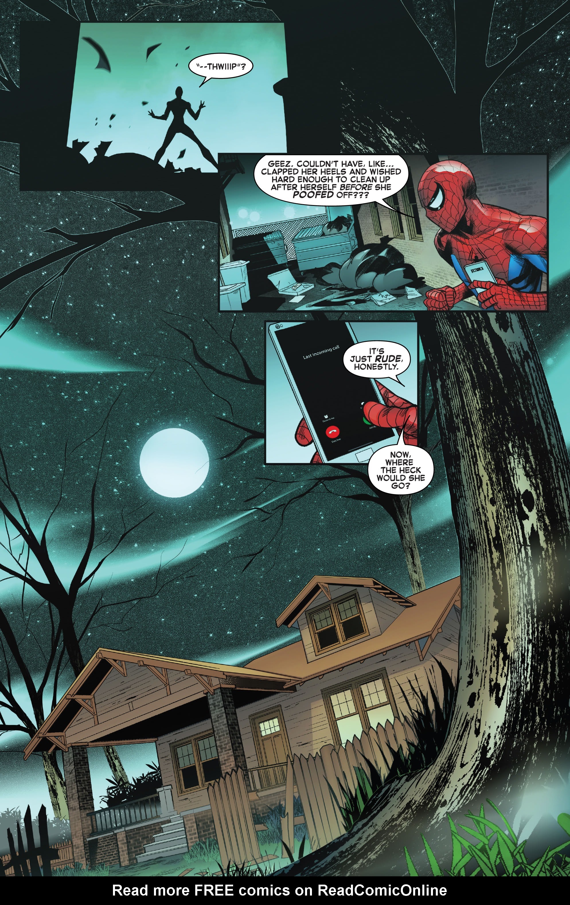 Read online The Amazing Spider-Man (2018) comic -  Issue # Annual 2 - 17