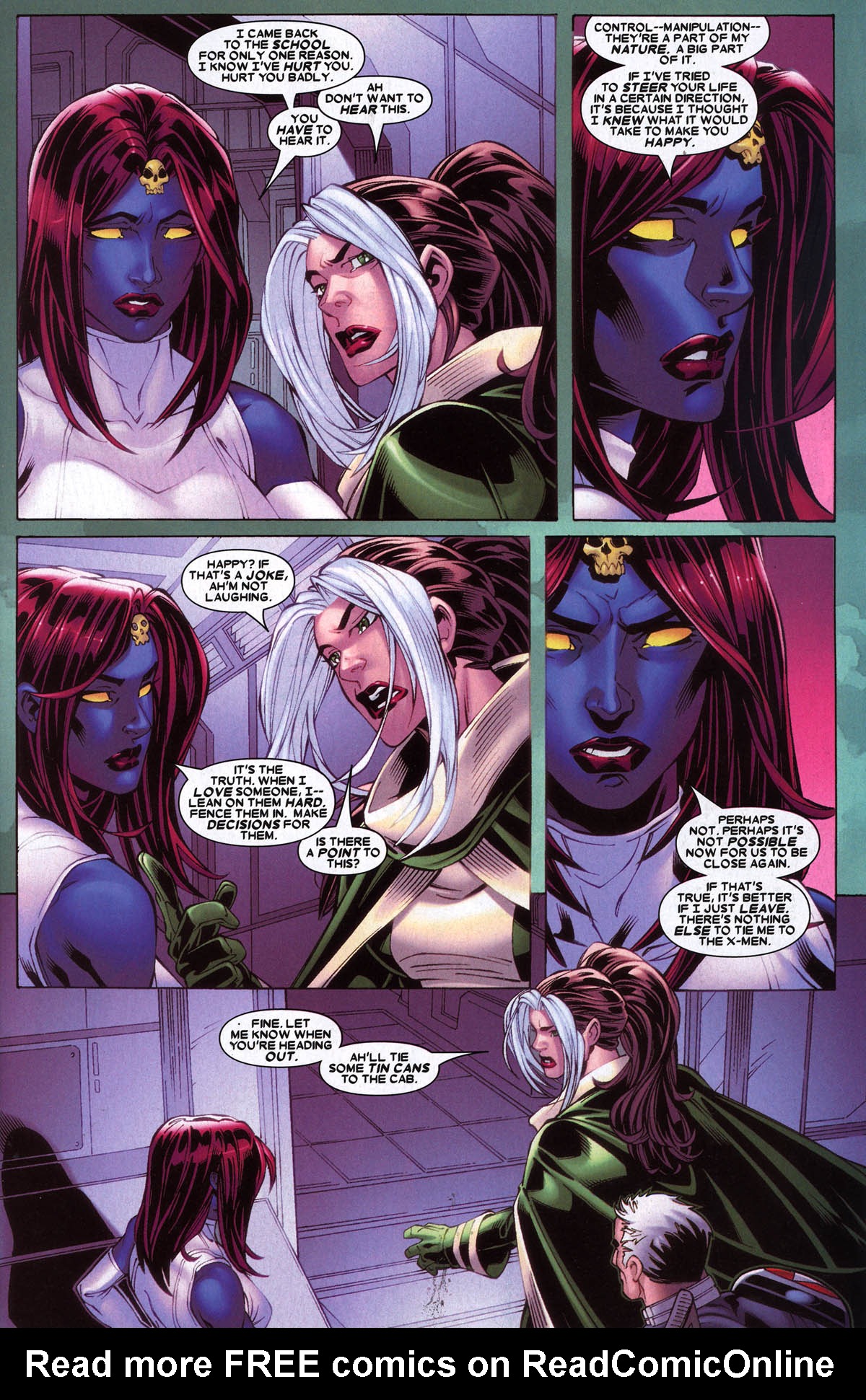 Read online X-Men (1991) comic -  Issue # _Annual 1 - 10