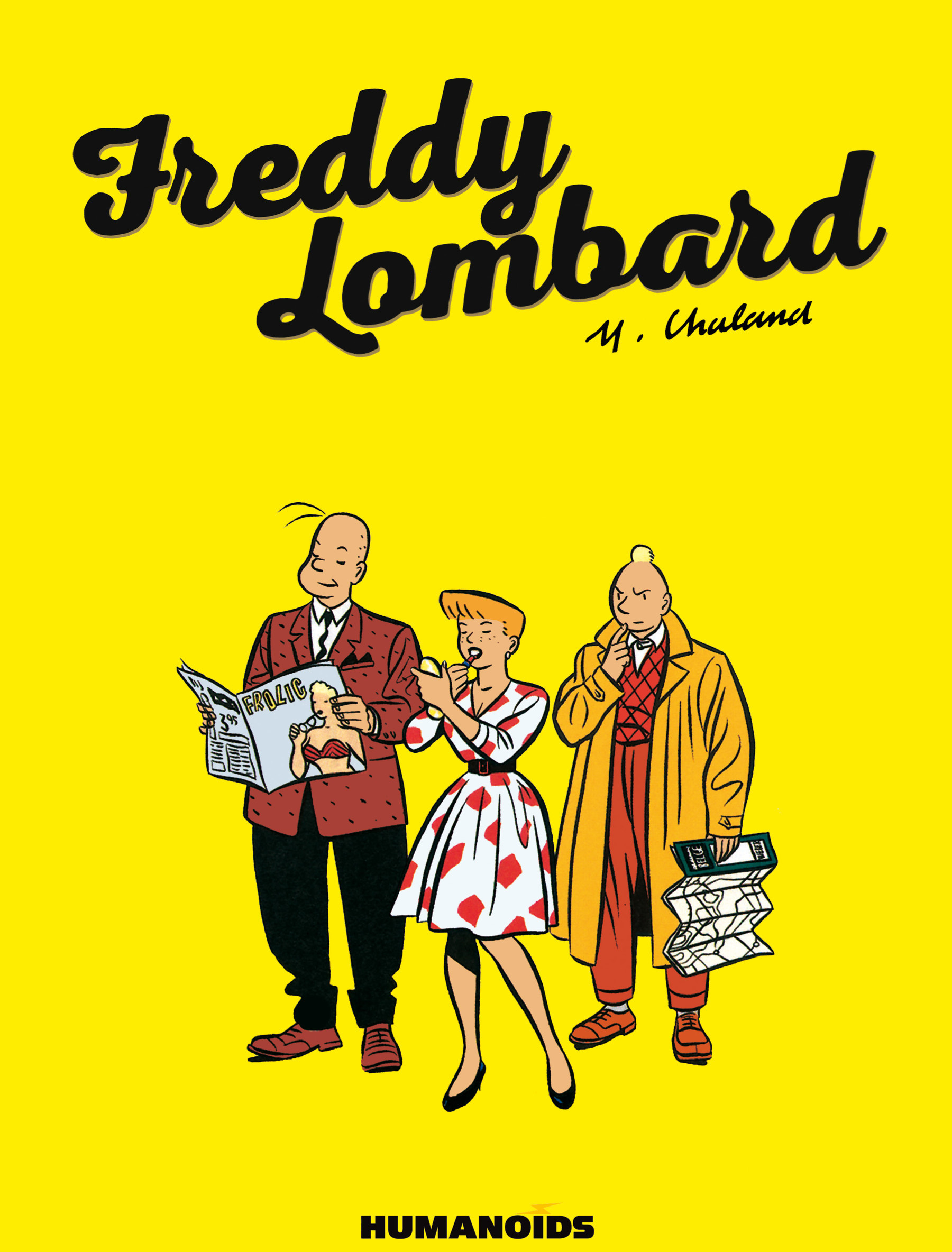 Read online Freddy Lombard comic -  Issue #2 - 2