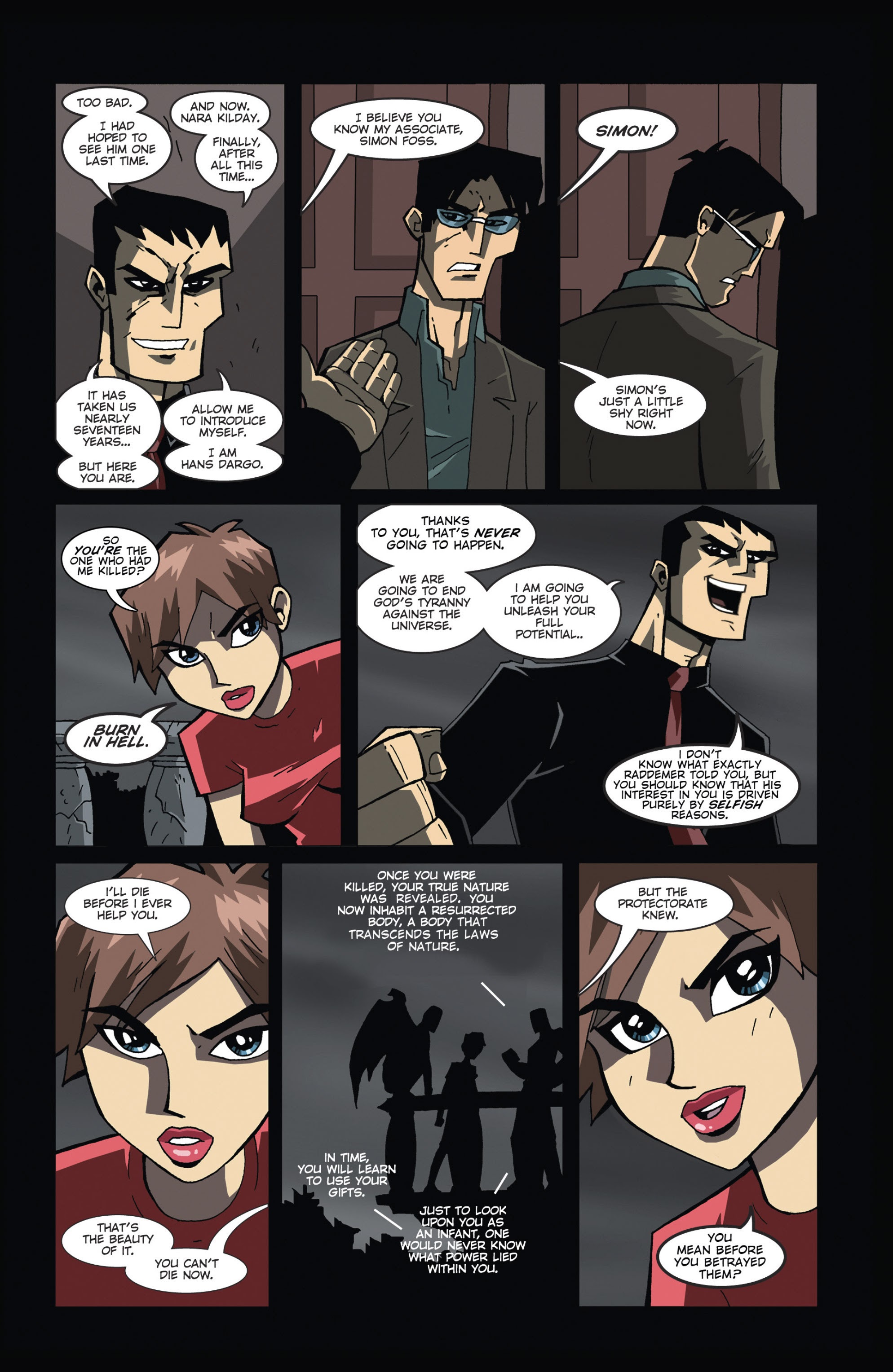 Read online Dead@17: The Complete Collection comic -  Issue # TPB (Part 1) - 64