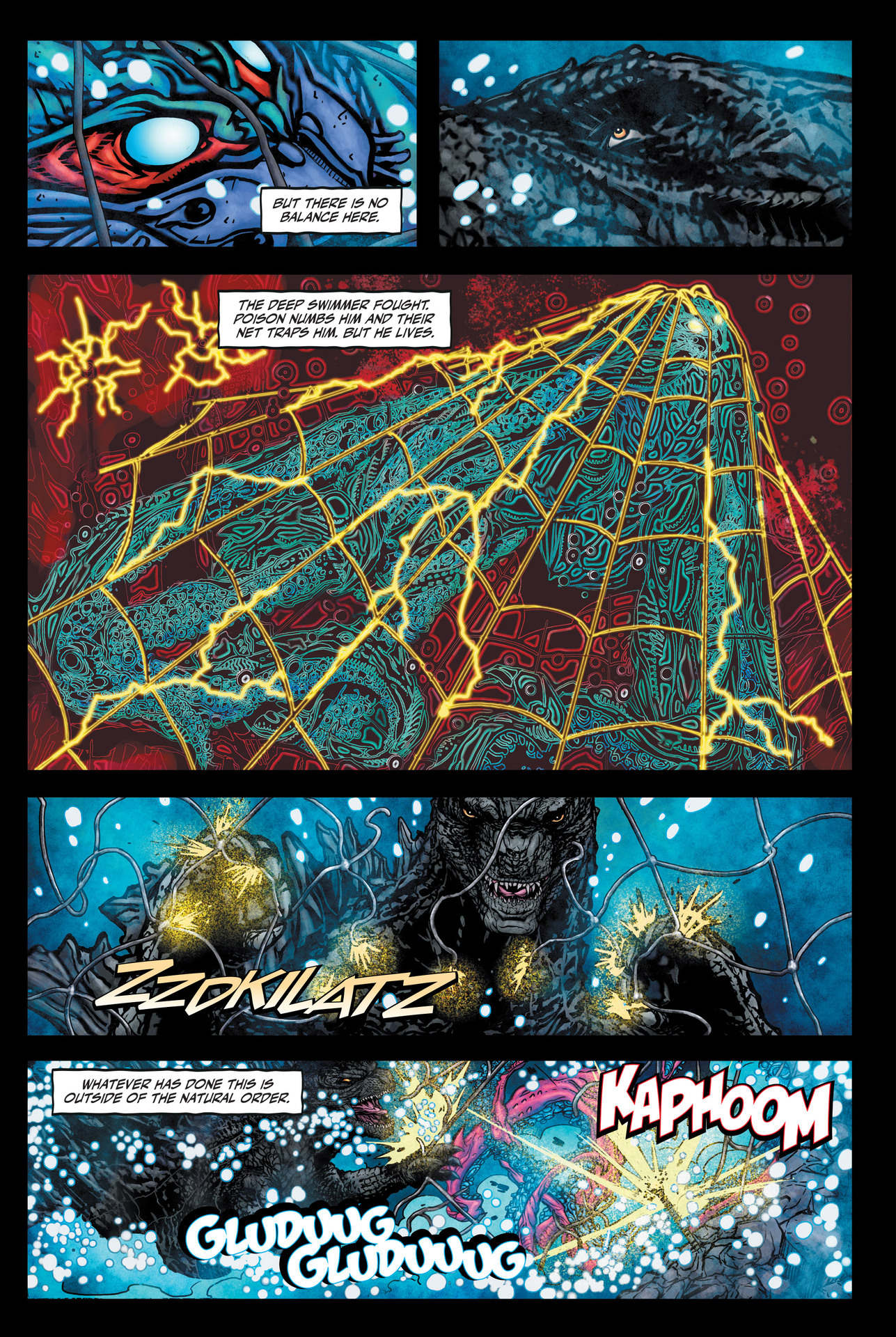 Read online Godzilla Dominion comic -  Issue # Full - 41