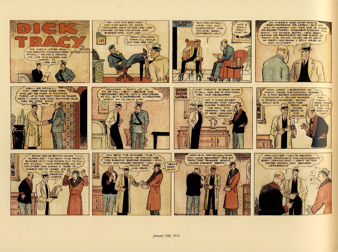 Read online The Complete Chester Gould's Dick Tracy comic -  Issue # TPB 1 (Part 2) - 157