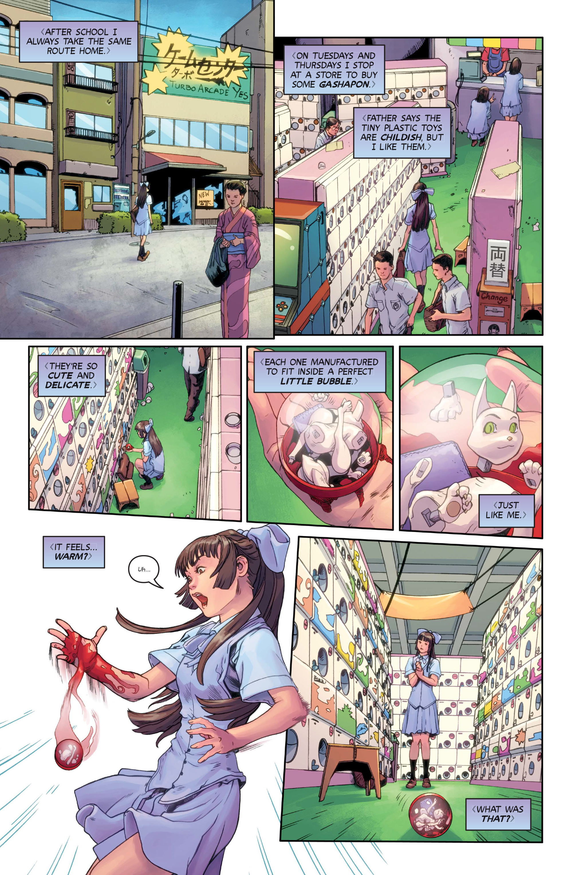 Read online Wayward comic -  Issue # _TPB 2 - 15