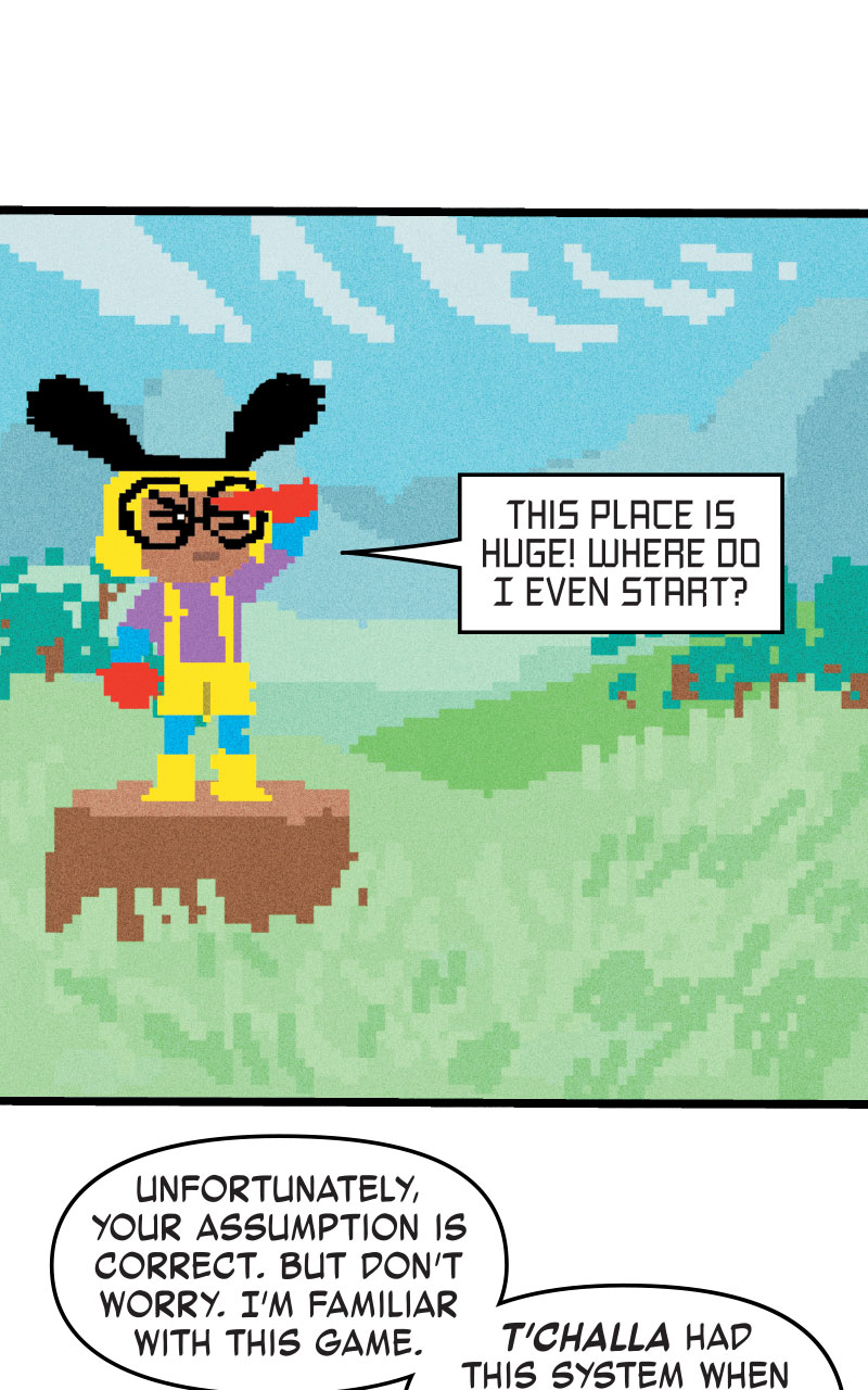 Read online Marvel's Voices Infinity Comic comic -  Issue #39 - 38