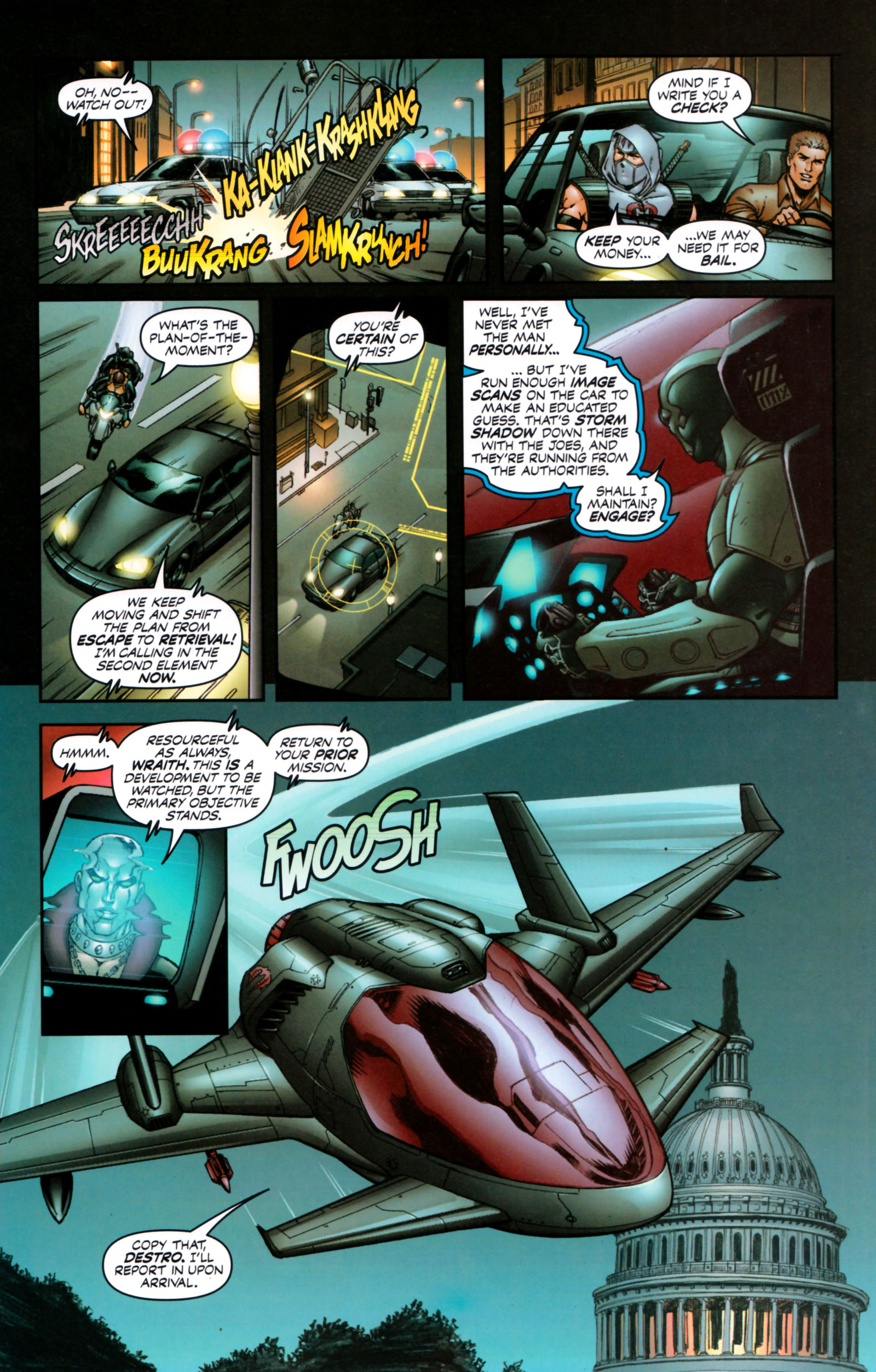 Read online G.I. Joe (2001) comic -  Issue #38 - 6