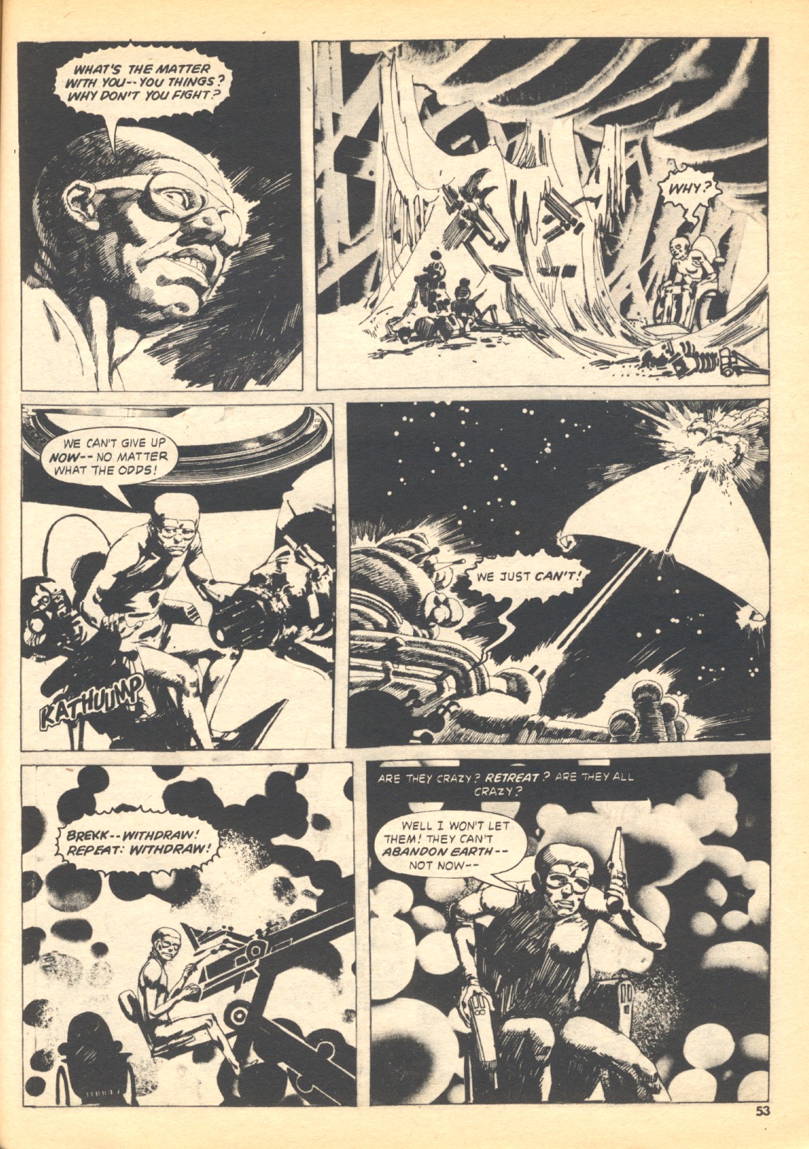 Read online Creepy (1964) comic -  Issue #99 - 53