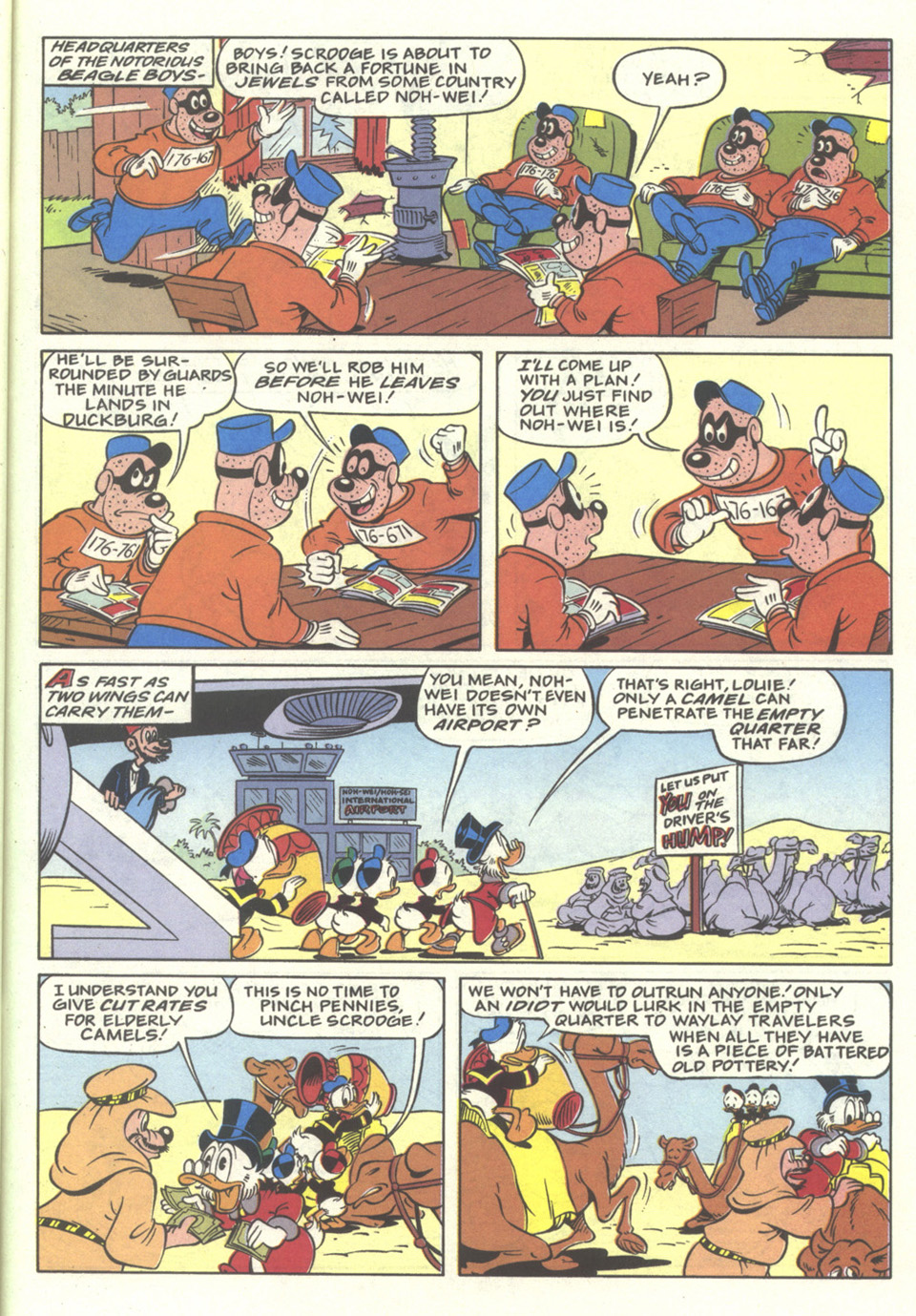 Walt Disney's Uncle Scrooge Adventures Issue #26 #26 - English 55