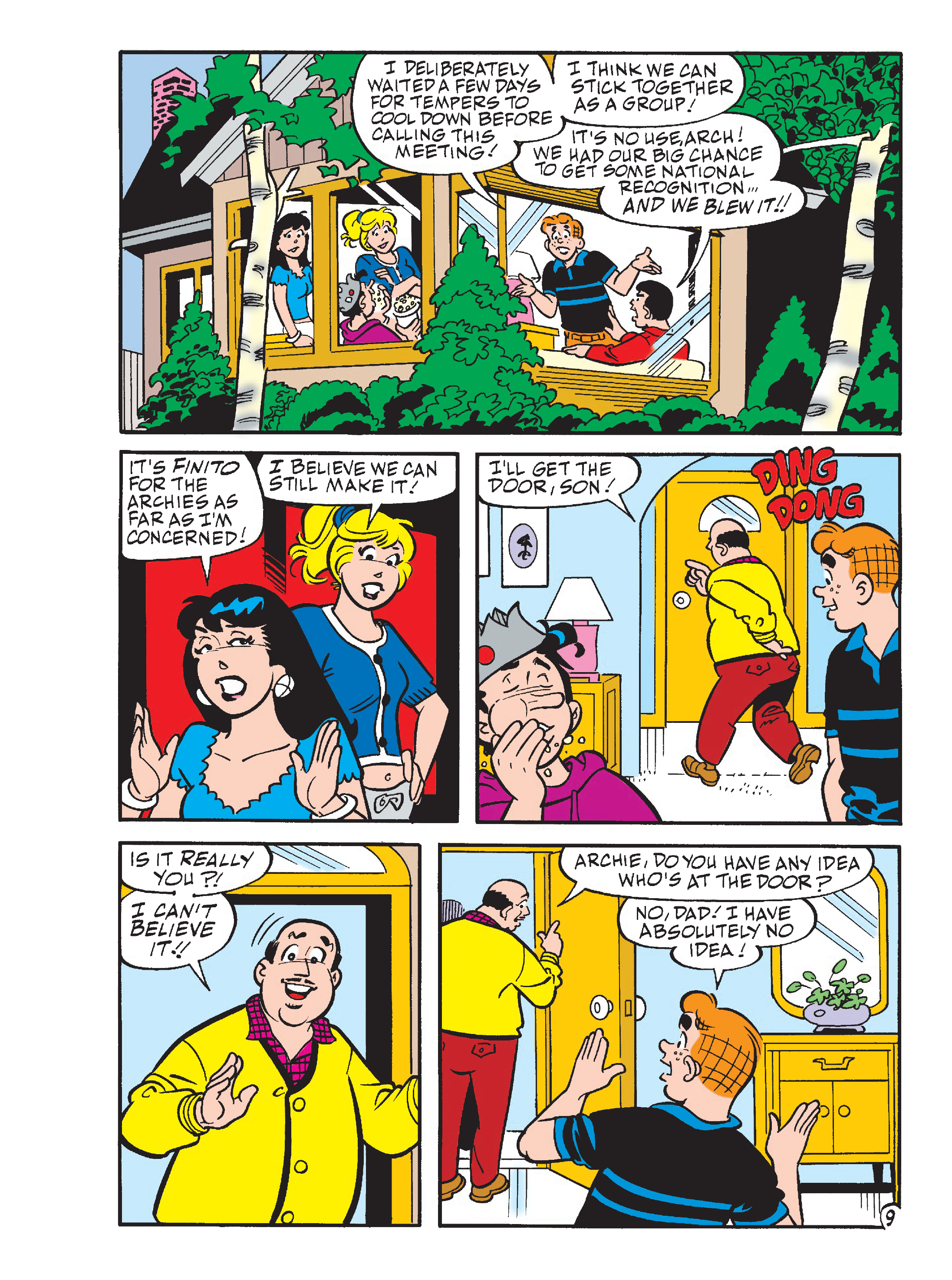 Read online Archie's Double Digest Magazine comic -  Issue #313 - 64