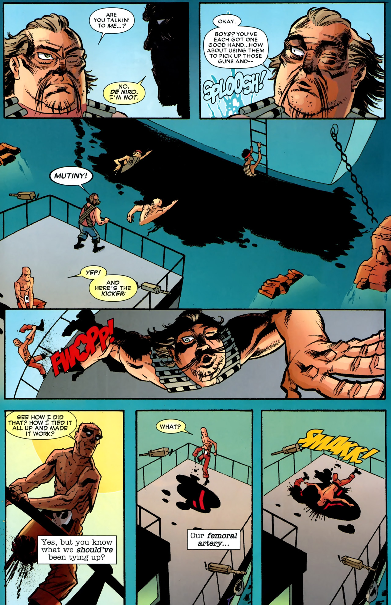 Read online Deadpool (2008) comic -  Issue #14 - 15