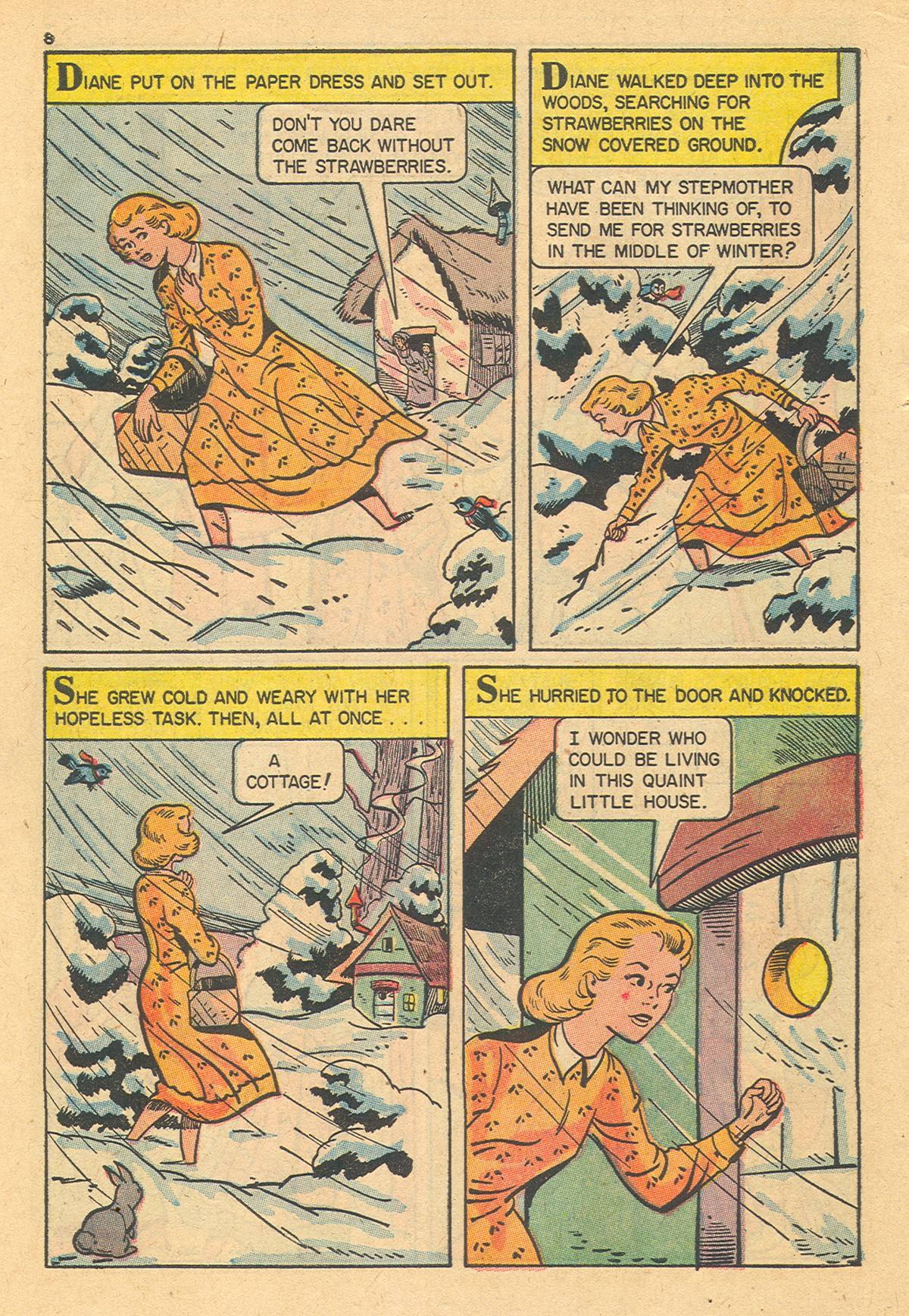 Read online Classics Illustrated Junior comic -  Issue #552 - 10