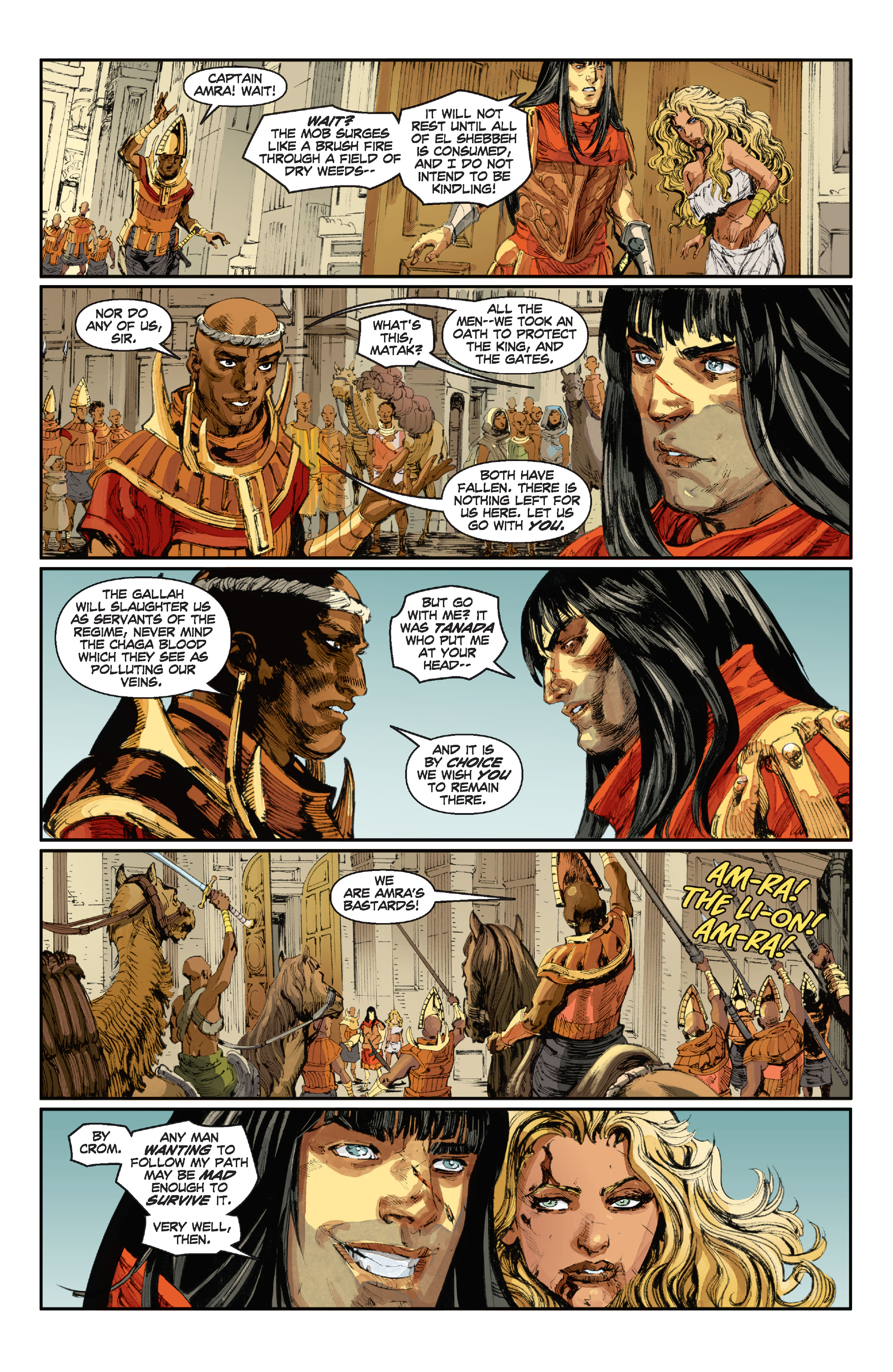 Read online Conan Chronicles Epic Collection comic -  Issue # TPB Shadows Over Kush (Part 2) - 38