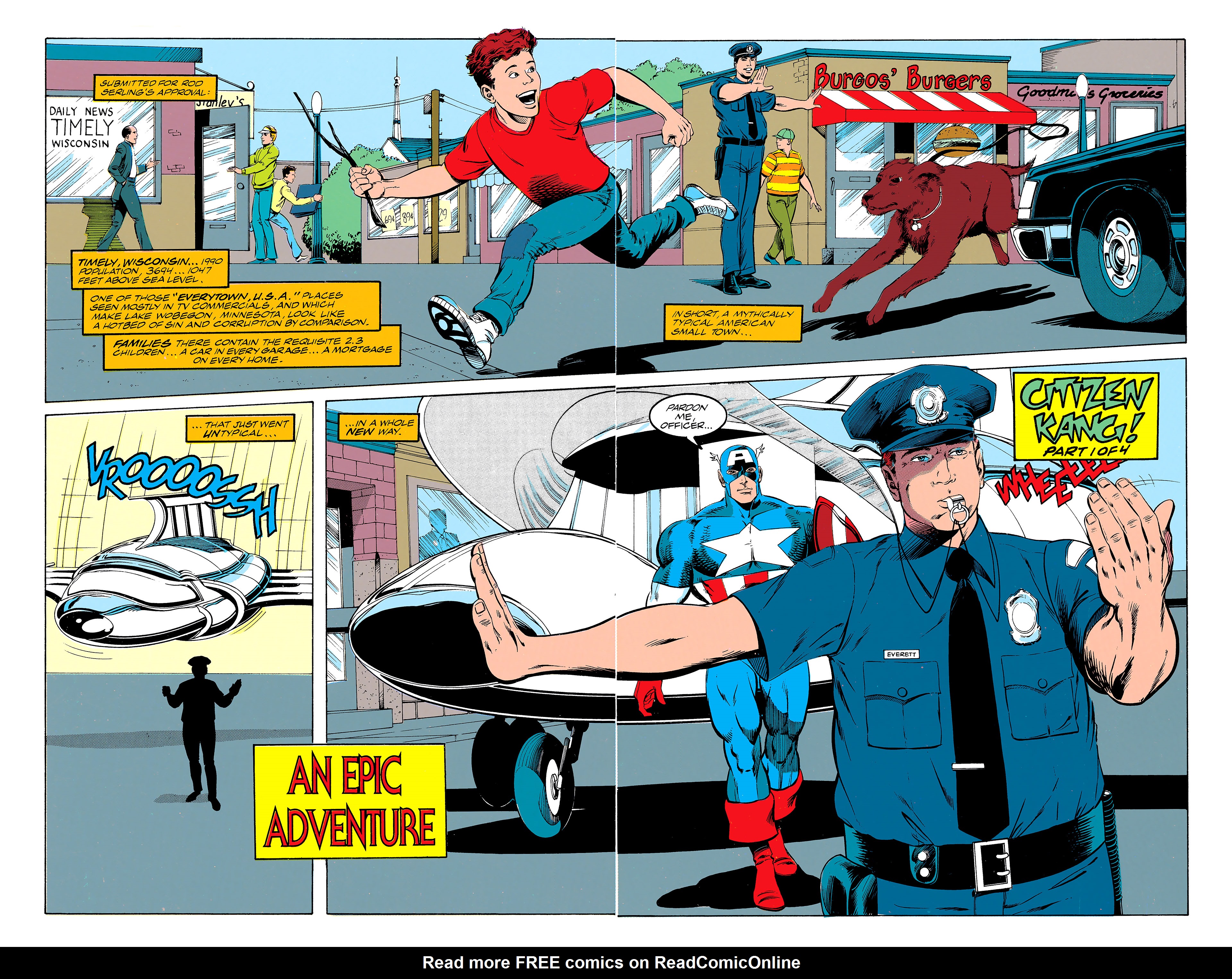 Read online Captain America (1968) comic -  Issue # _Annual 11 - 3
