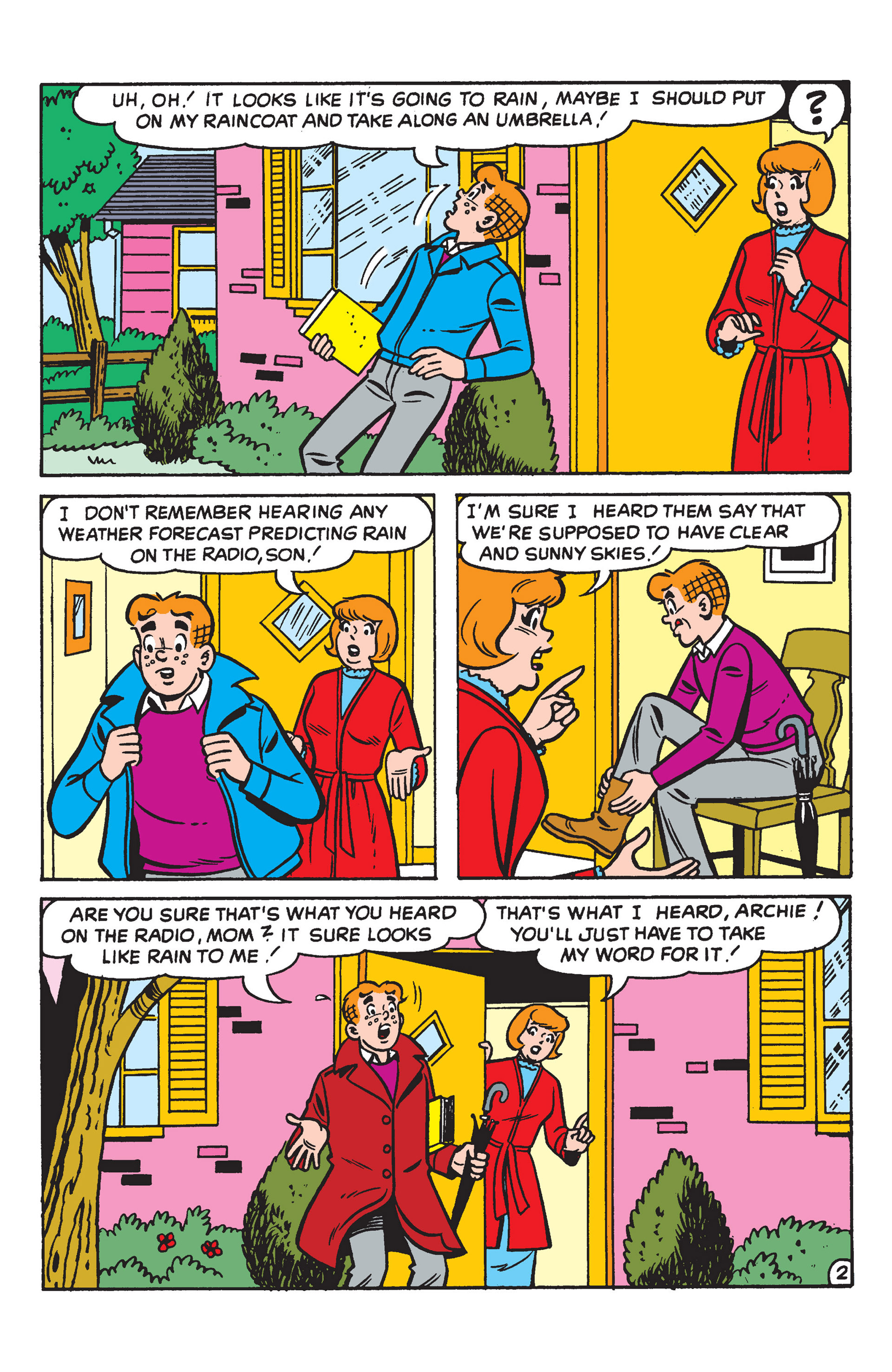 Read online Betty & Veronica New Year's Resolutions comic -  Issue # TPB - 71