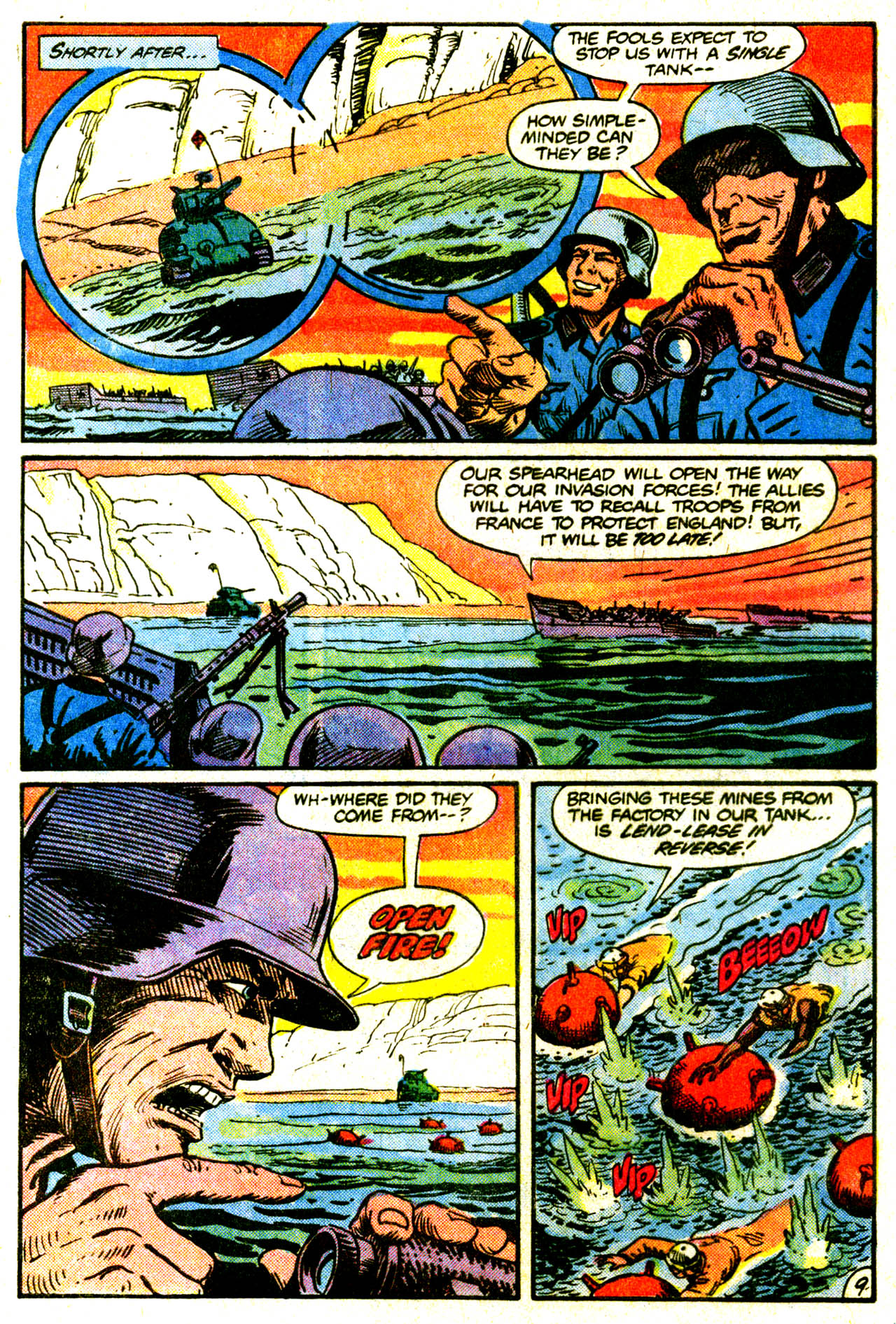 Read online G.I. Combat (1952) comic -  Issue #237 - 48