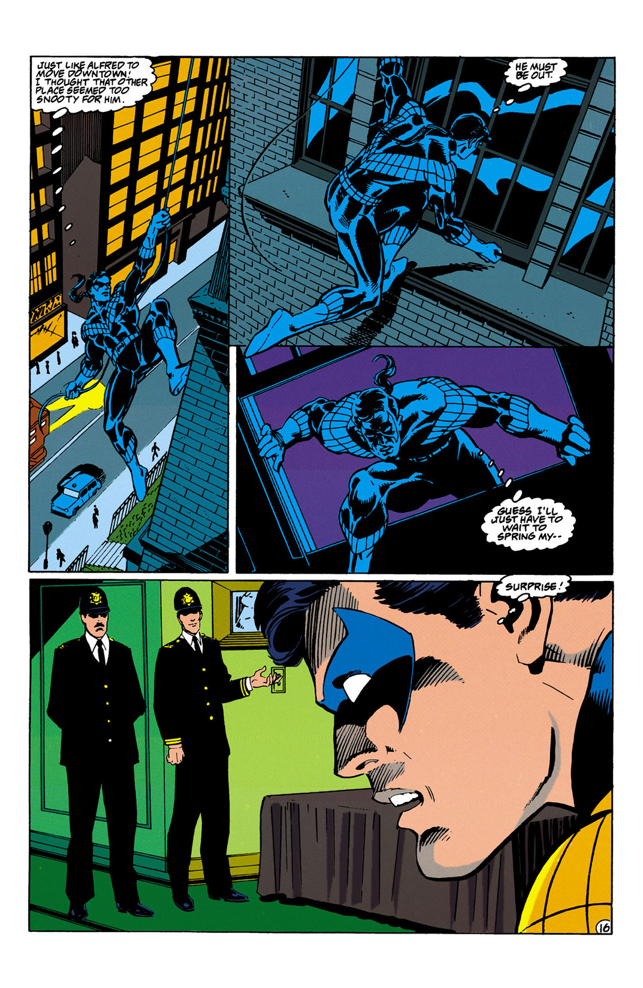 Read online Nightwing: Alfred's Return comic -  Issue # Full - 17