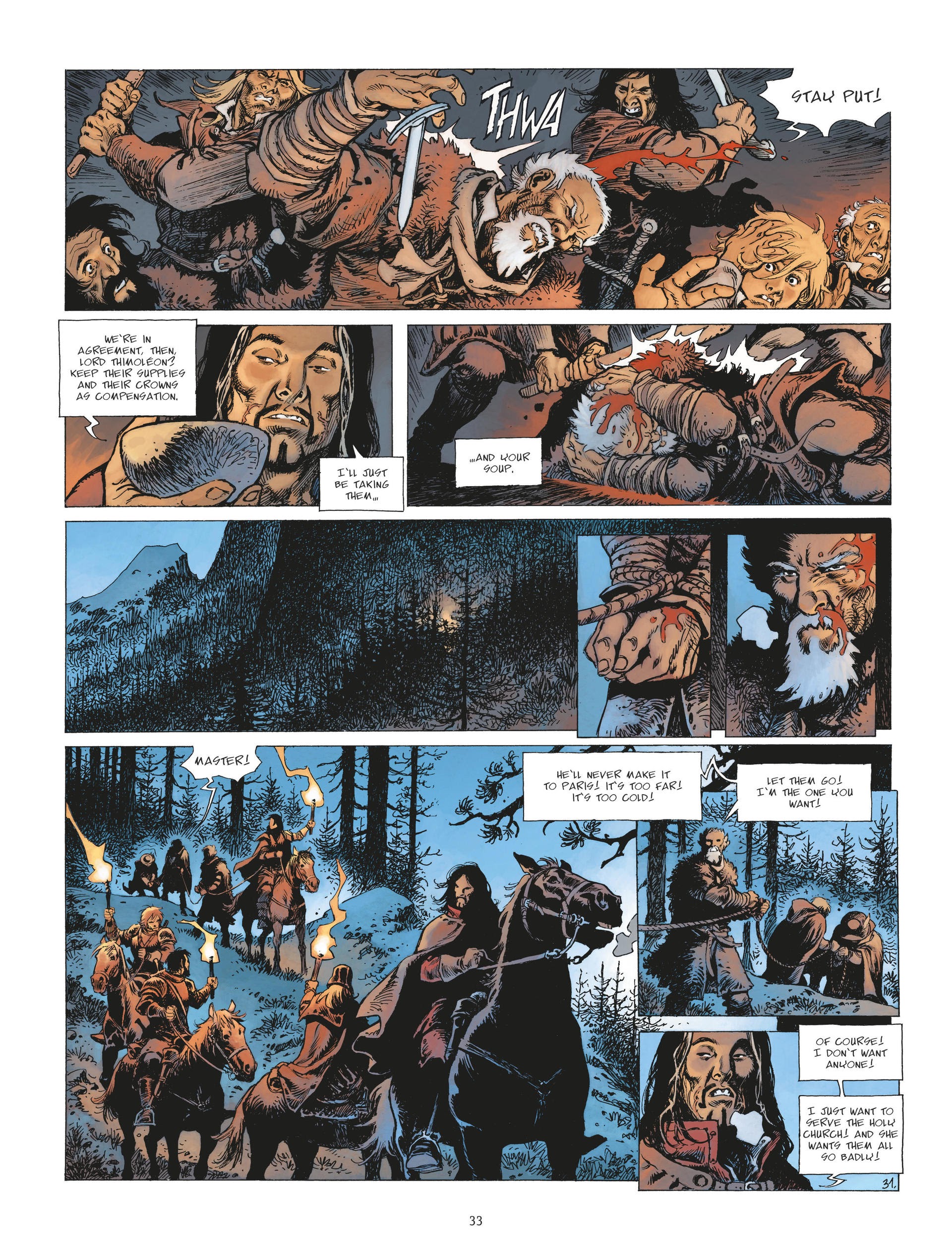 Read online Sword Master (2017) comic -  Issue # TPB - 34