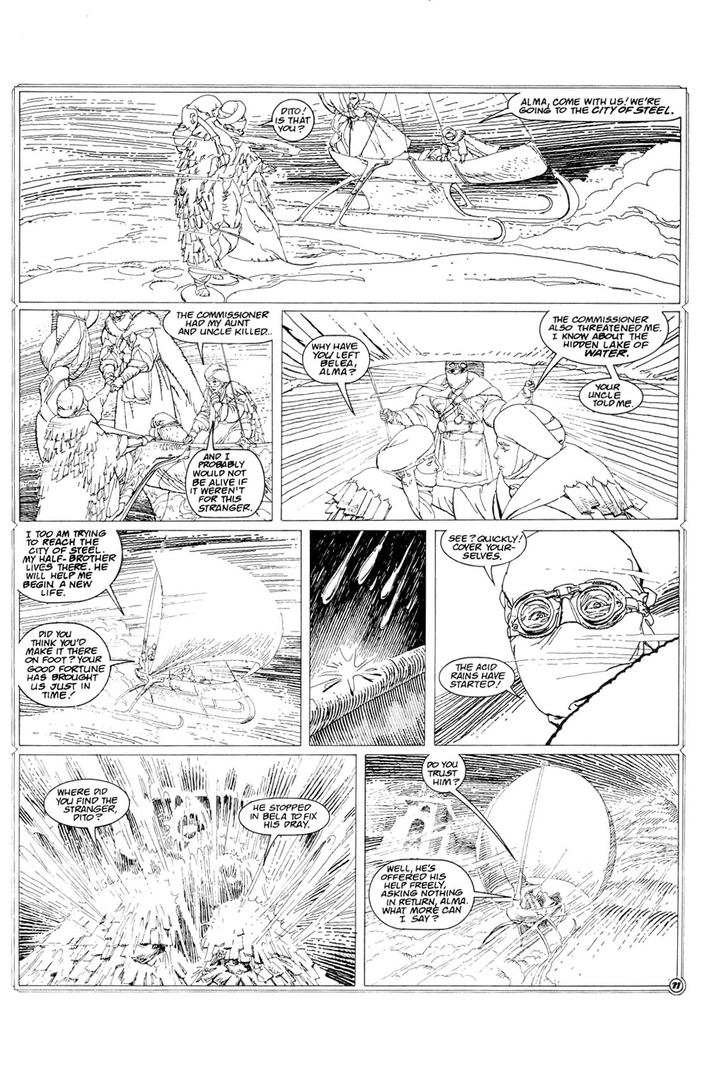 Read online Dark Horse Presents (1986) comic -  Issue #24 - 13