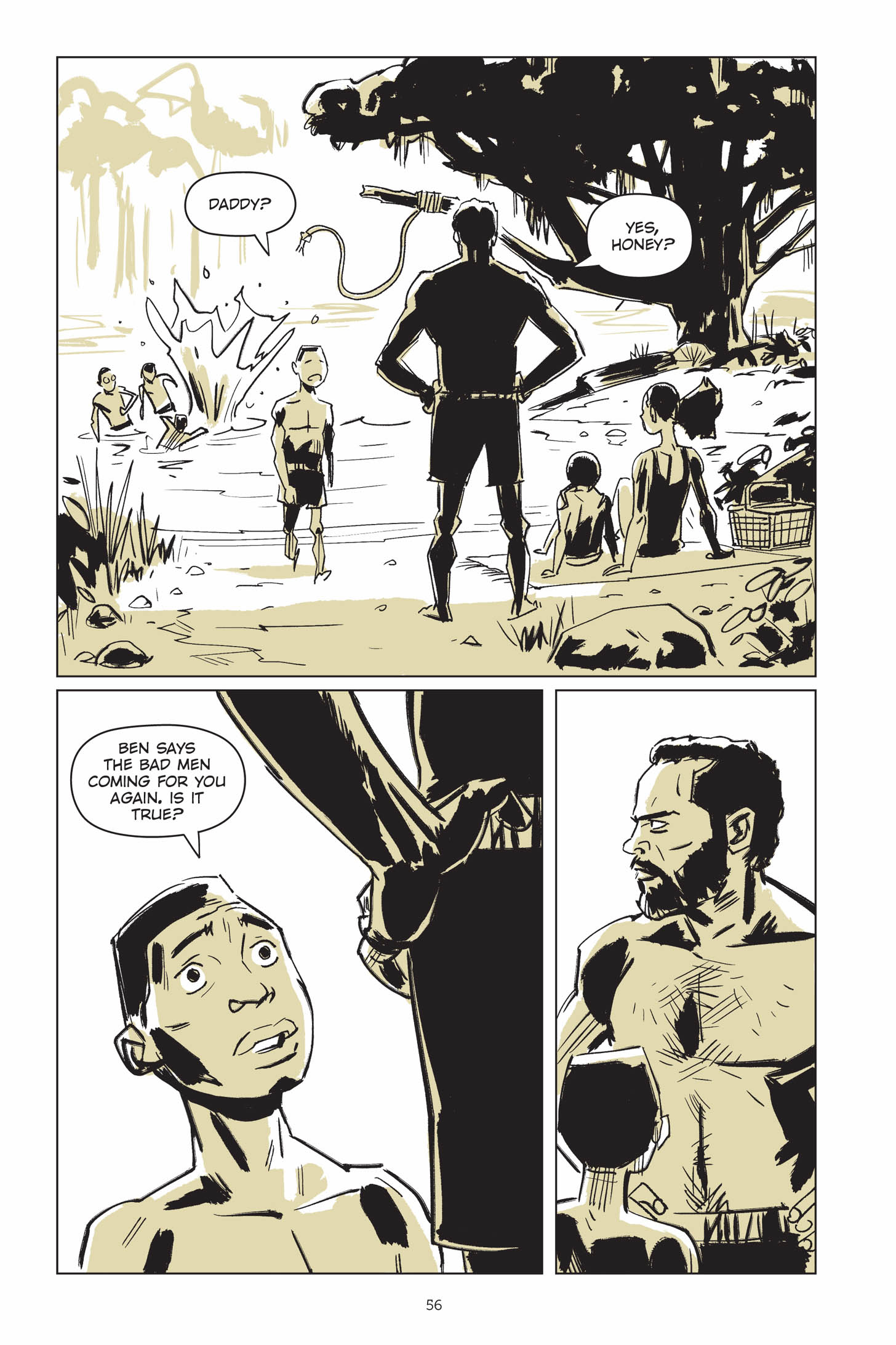 Read online Now Let Me Fly: A Portrait of Eugene Bullard comic -  Issue # TPB (Part 1) - 62