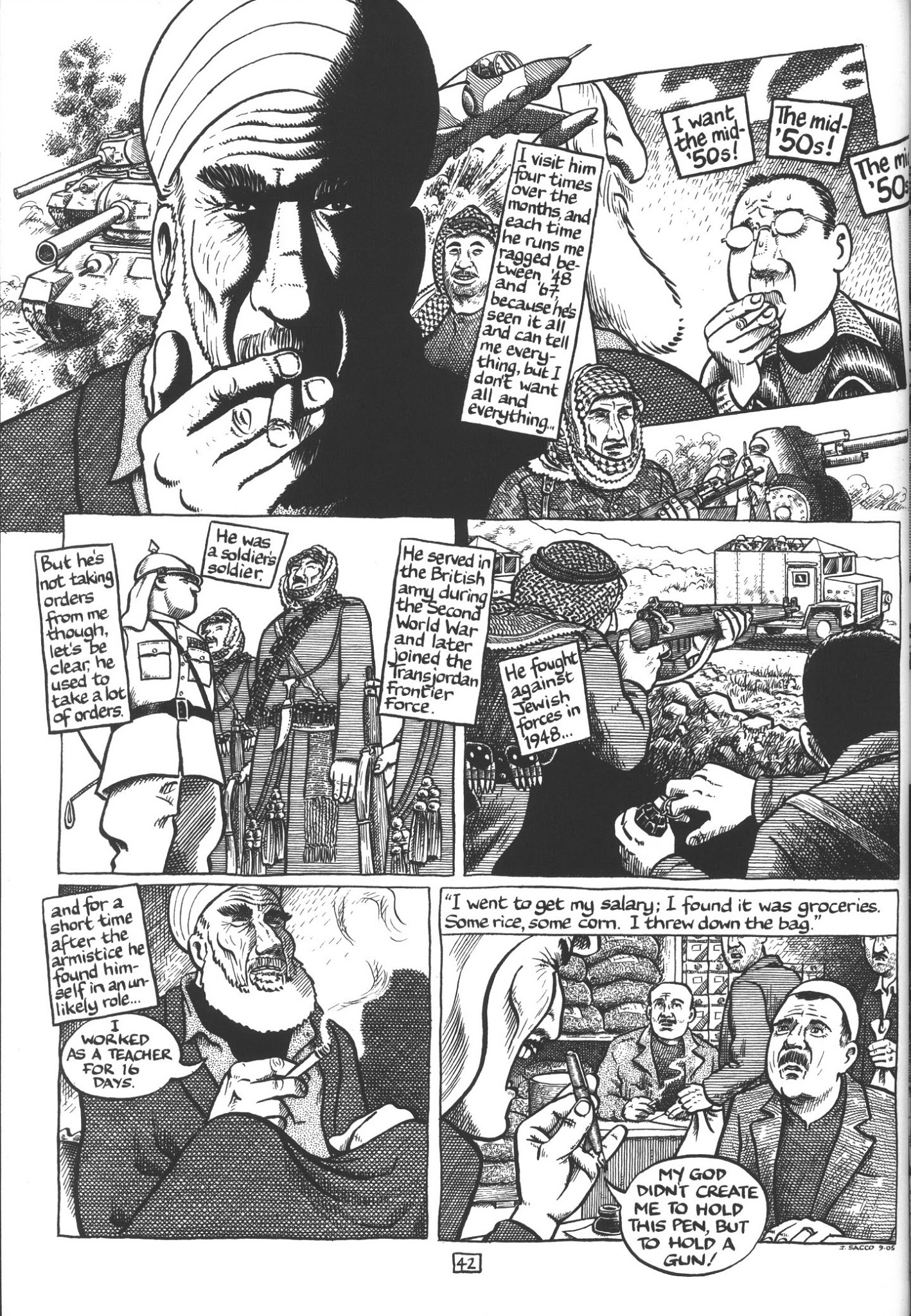 Read online Footnotes in Gaza comic -  Issue # TPB - 62