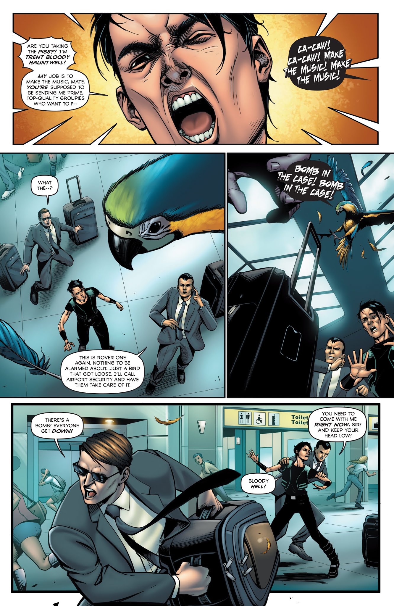 Read online Executive Assistant Iris (2018) comic -  Issue #1 - 5