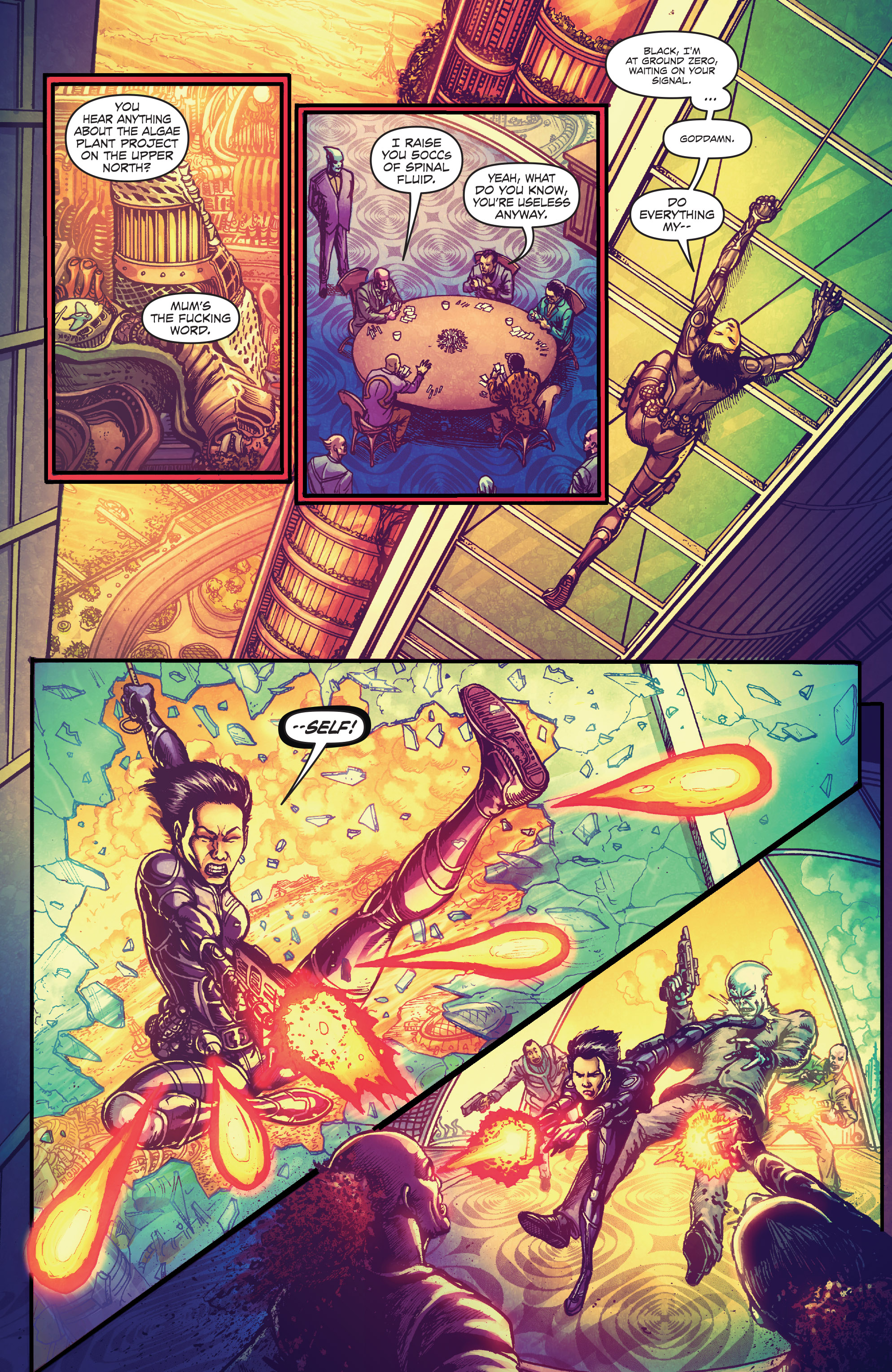 Read online Ballistic (2013) comic -  Issue #4 - 5