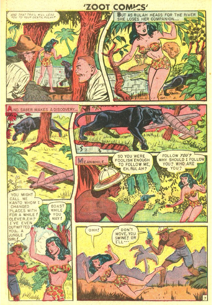 Read online Zoot Comics comic -  Issue #16 - 19