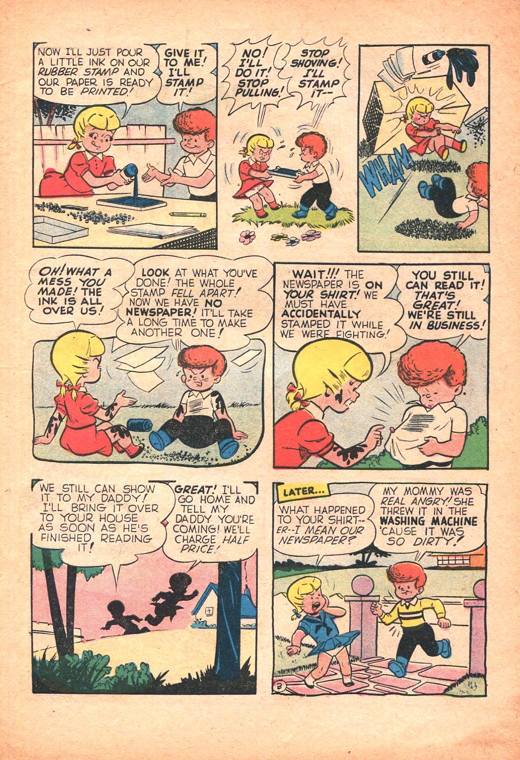 Read online Laugh (Comics) comic -  Issue #89 - 33