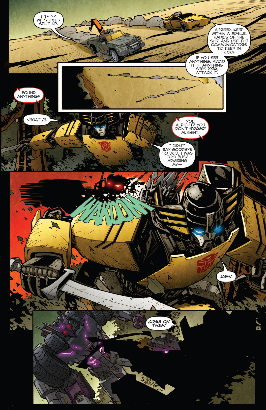 Read online The Transformers Spotlight: Hoist comic -  Issue # Full - 17