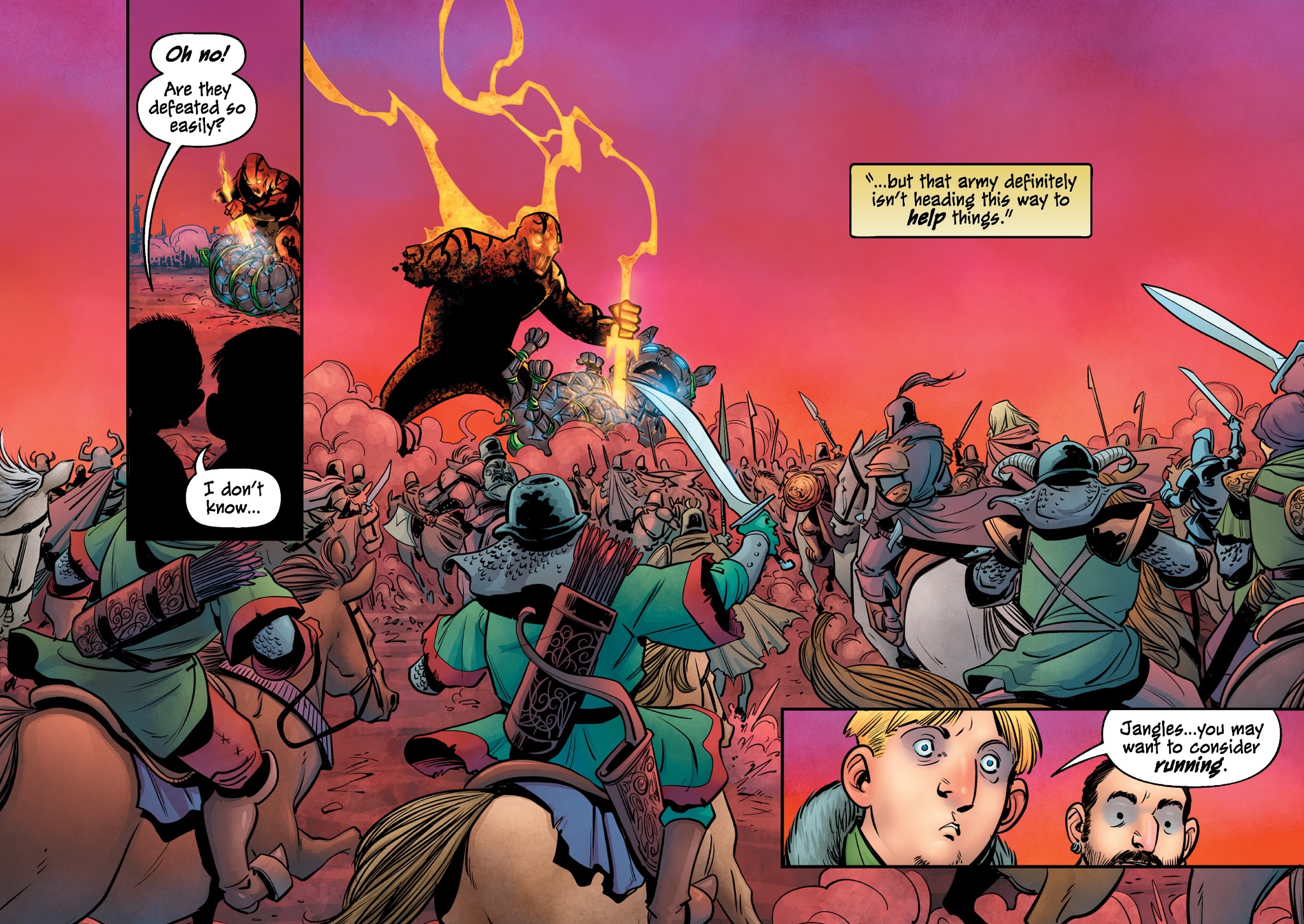 Read online Battlepug comic -  Issue # TPB 5 - 47