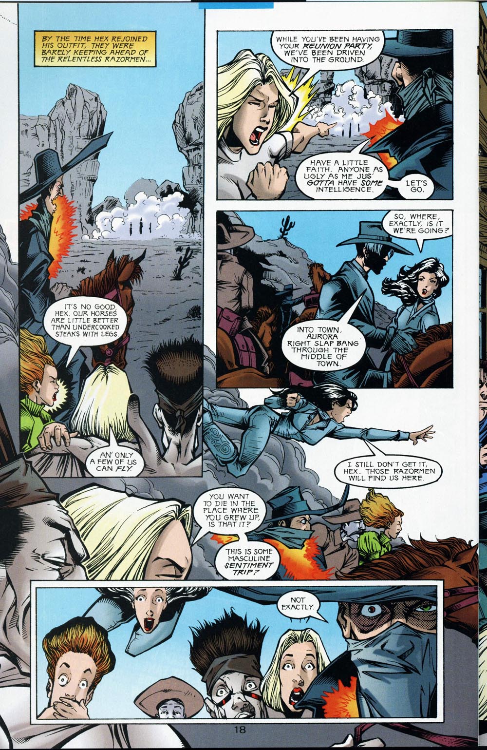 Read online Generation Hex comic -  Issue # Full - 19