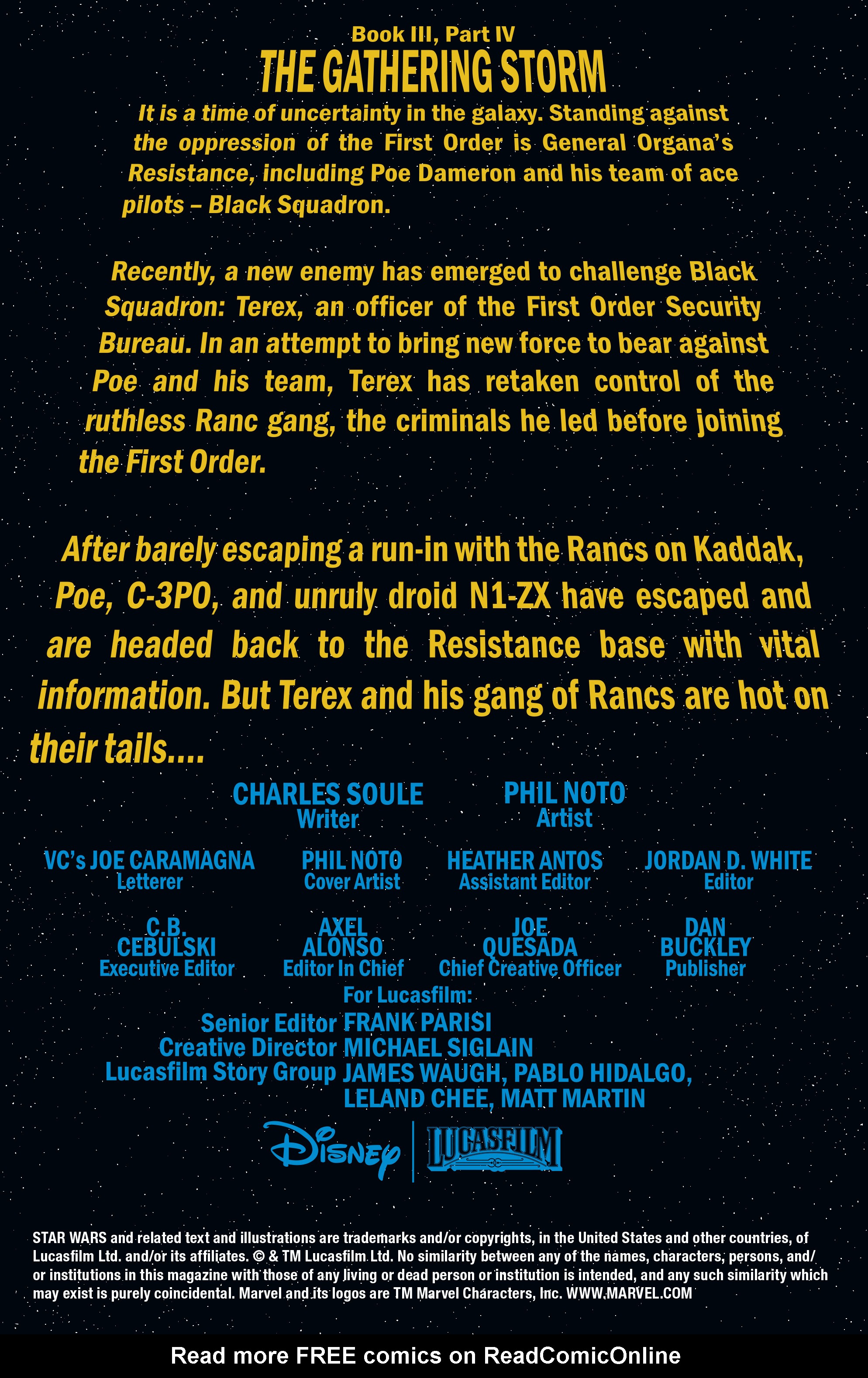 Read online Poe Dameron comic -  Issue #11 - 2