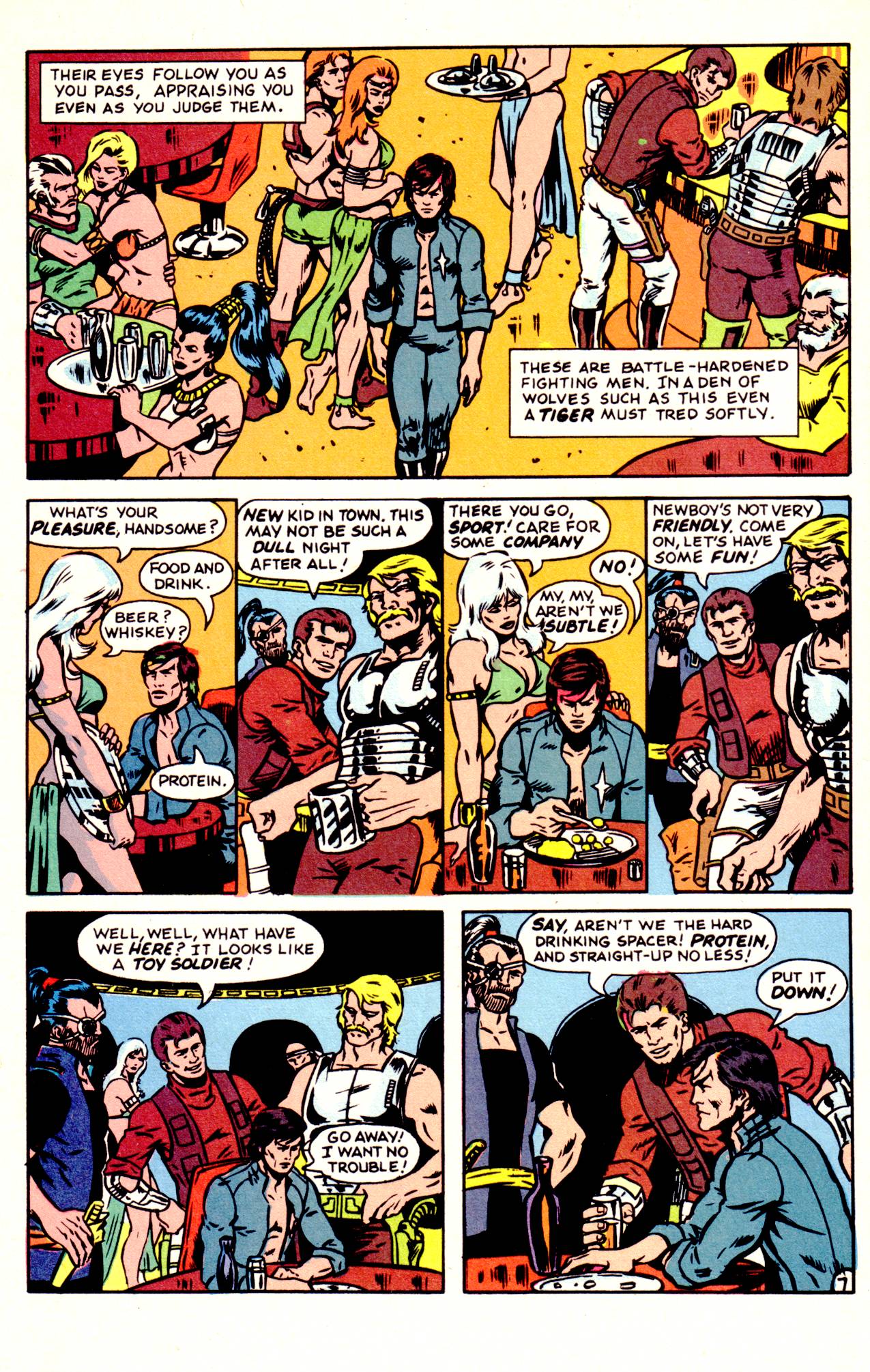 Read online Star Masters comic -  Issue # Full - 25