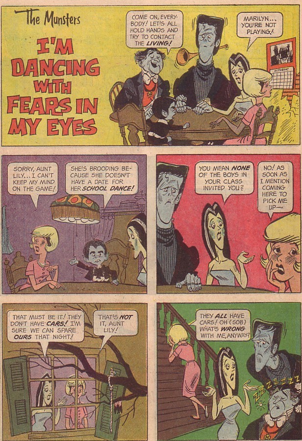 Read online The Munsters comic -  Issue #1 - 11