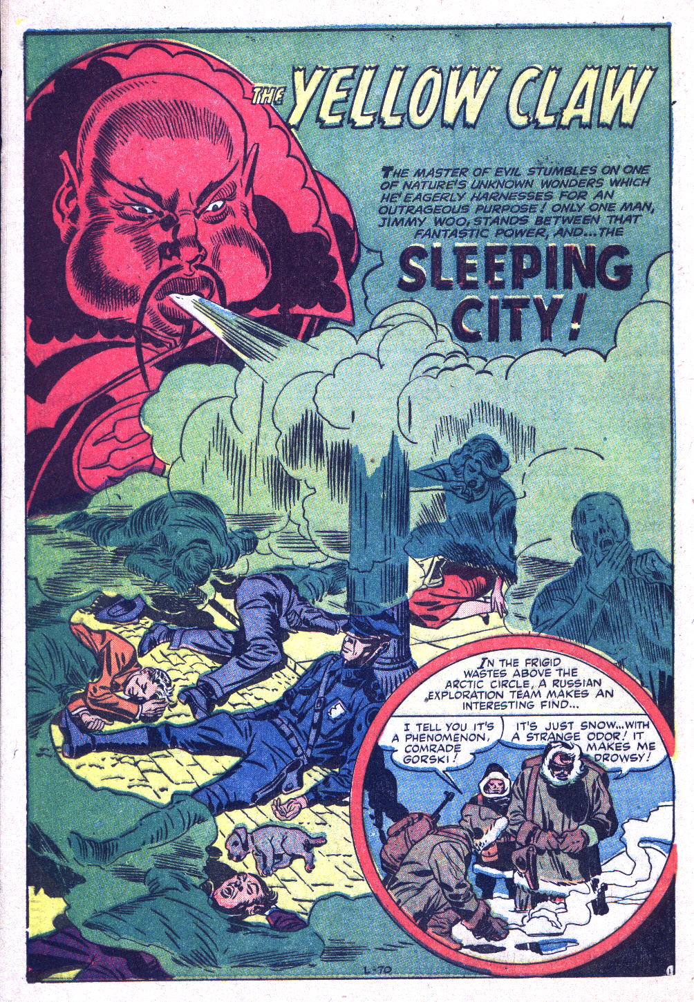 Read online Yellow Claw comic -  Issue #3 - 28